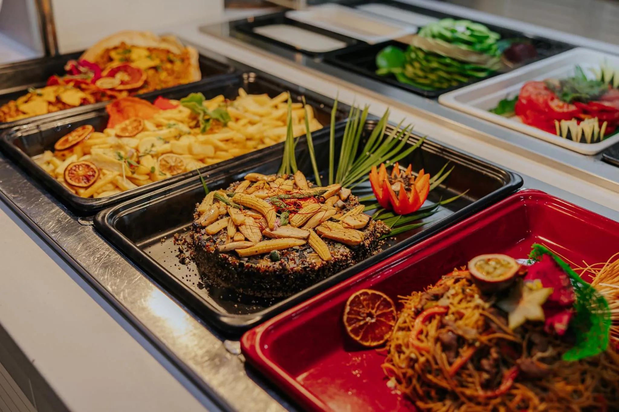 Food close-up in Tasia Maris Oasis