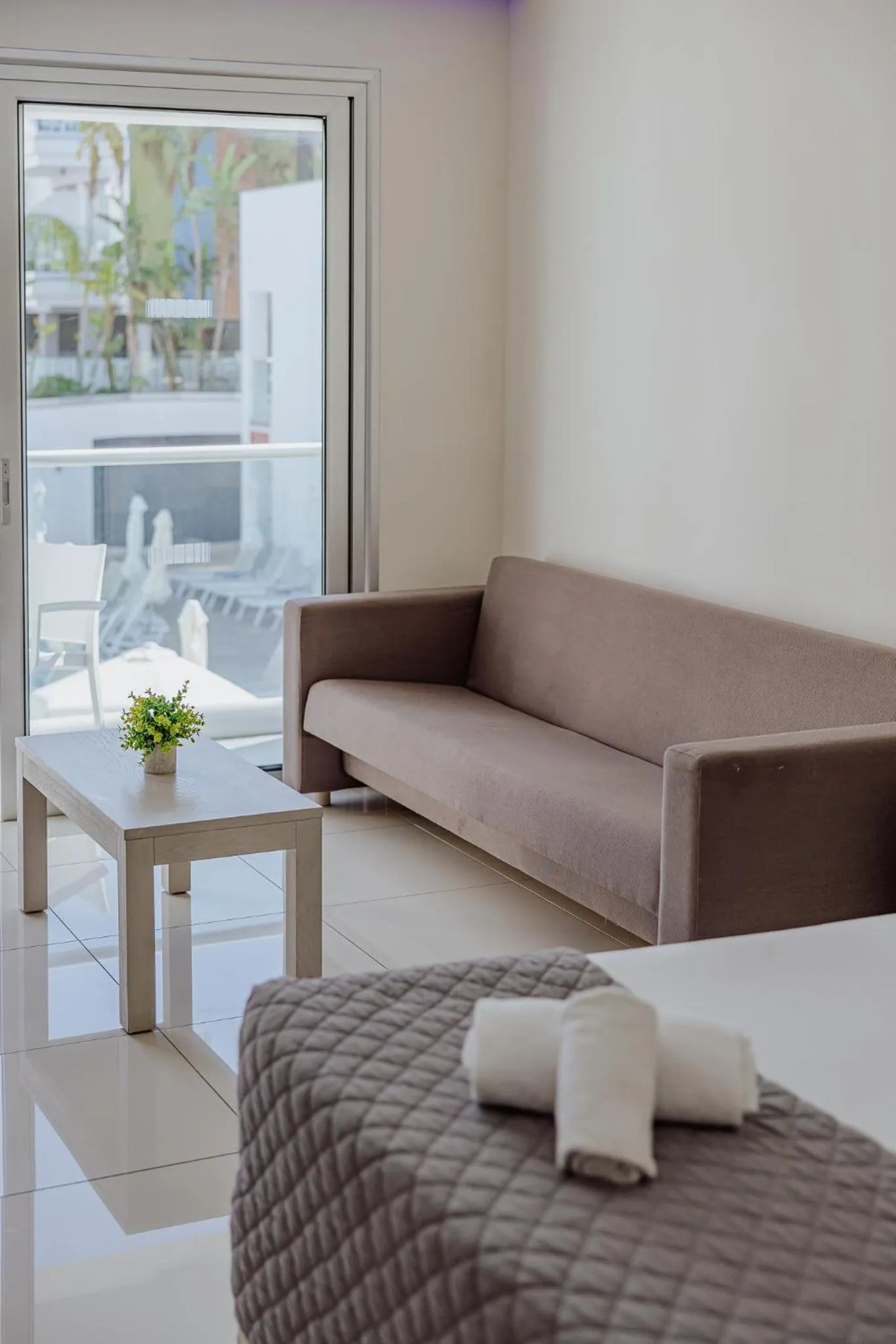 Seating area in Tasia Maris Oasis