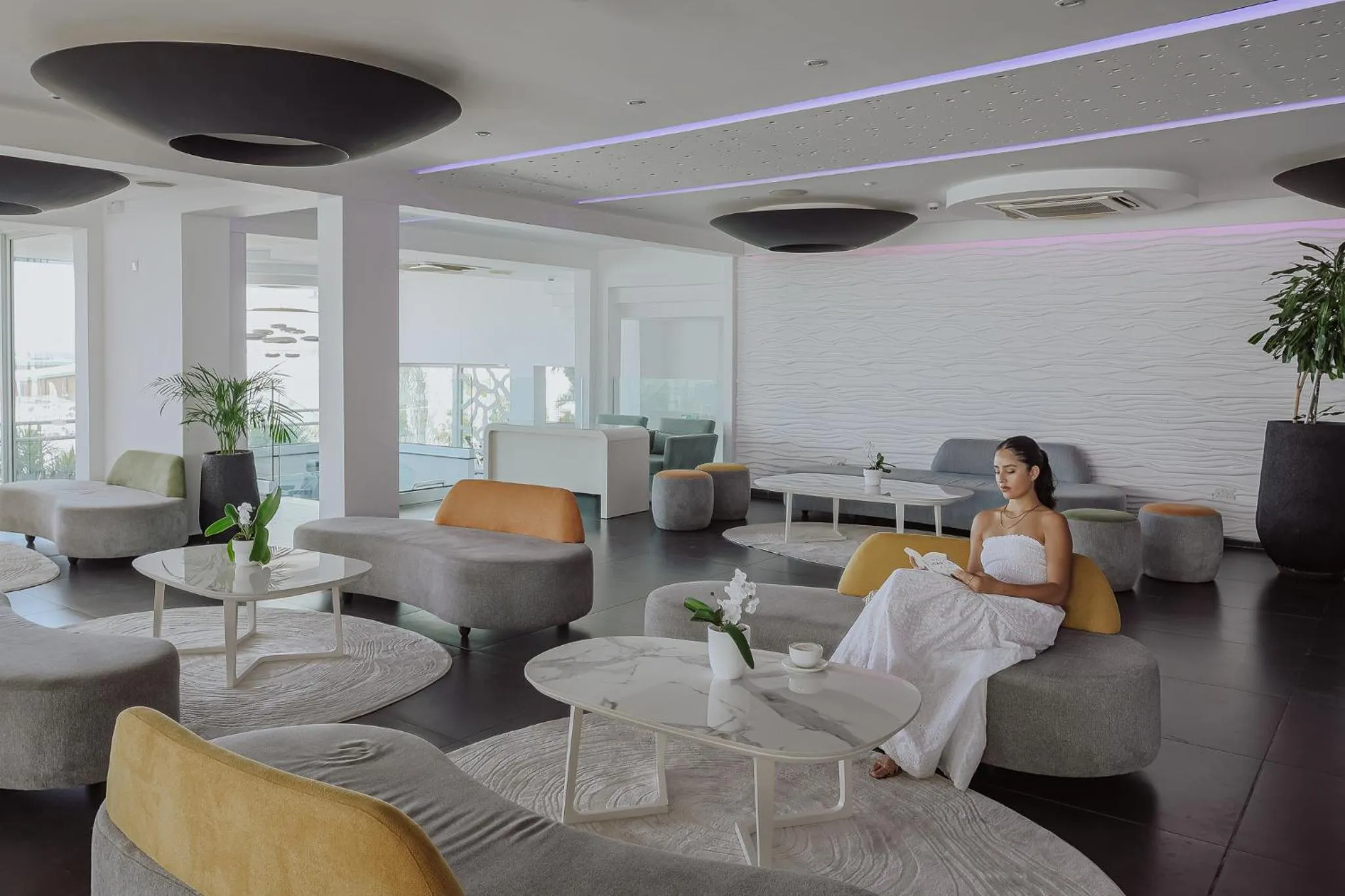 Lobby or reception in Tasia Maris Oasis