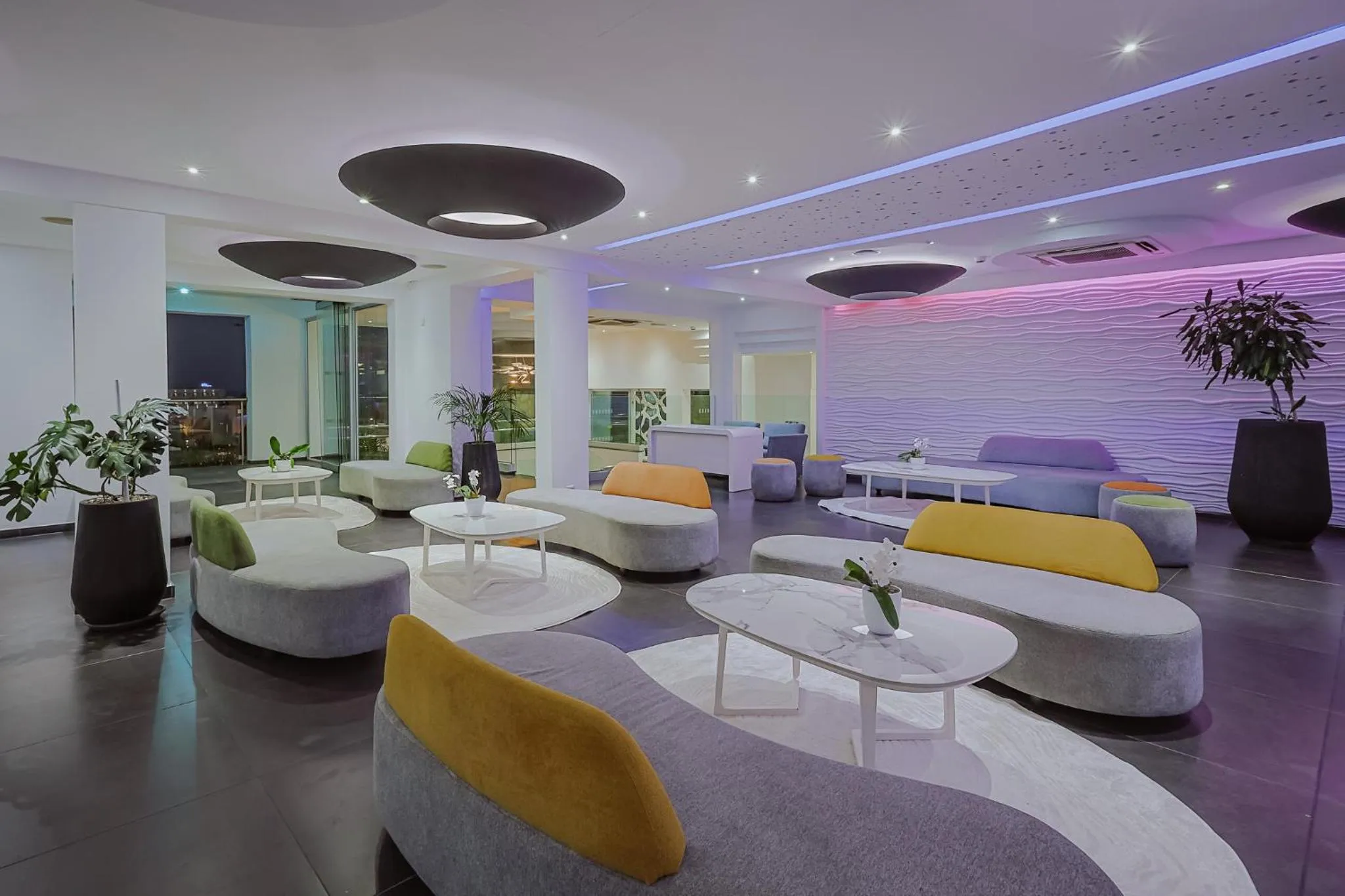 Lobby or reception in Tasia Maris Oasis