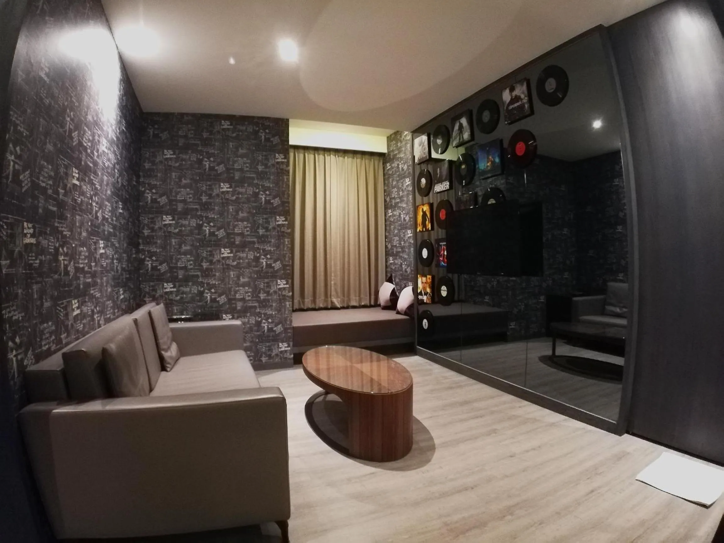 Bedroom in Song Xia Motel