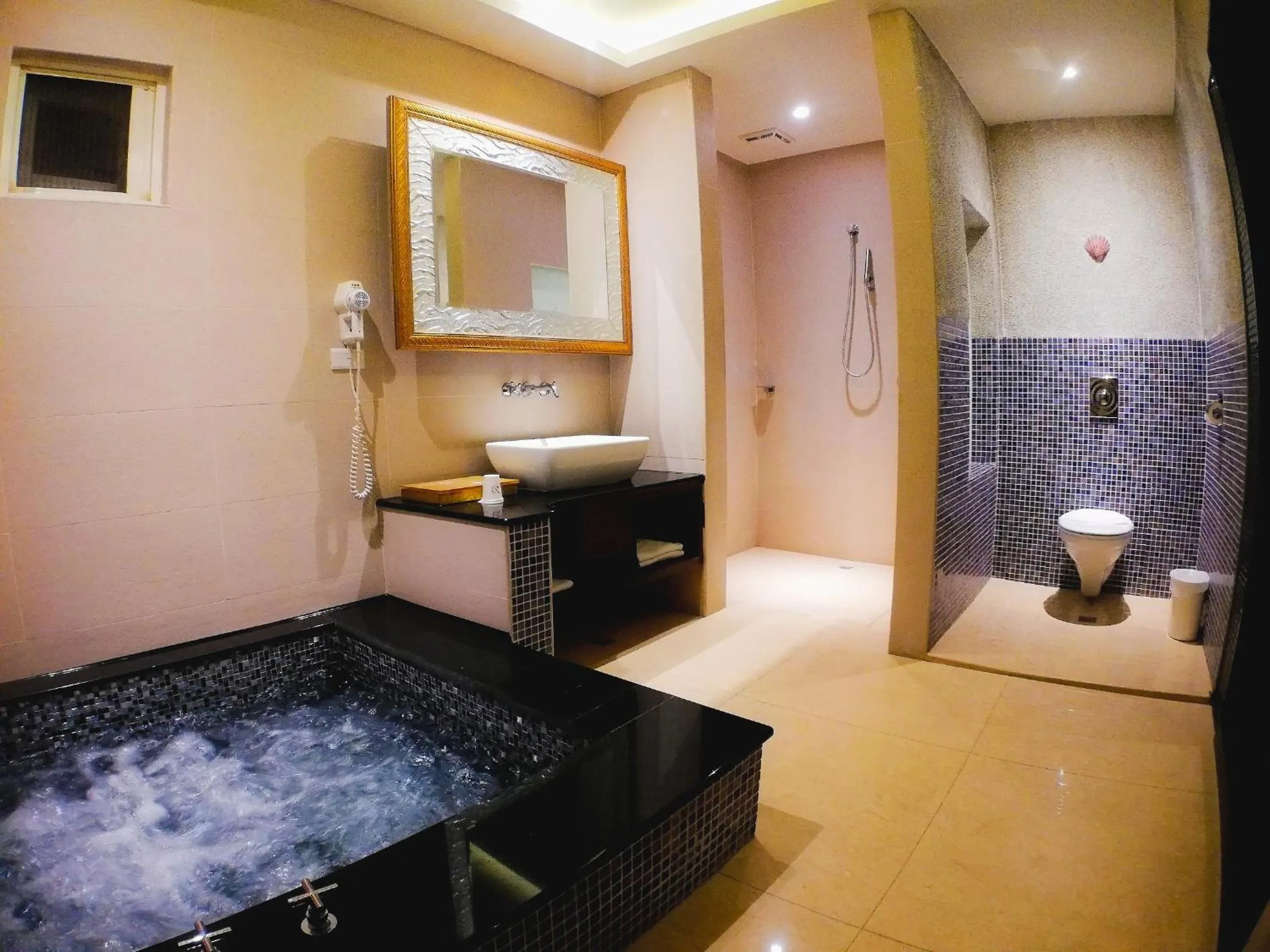 Shower in Song Xia Motel