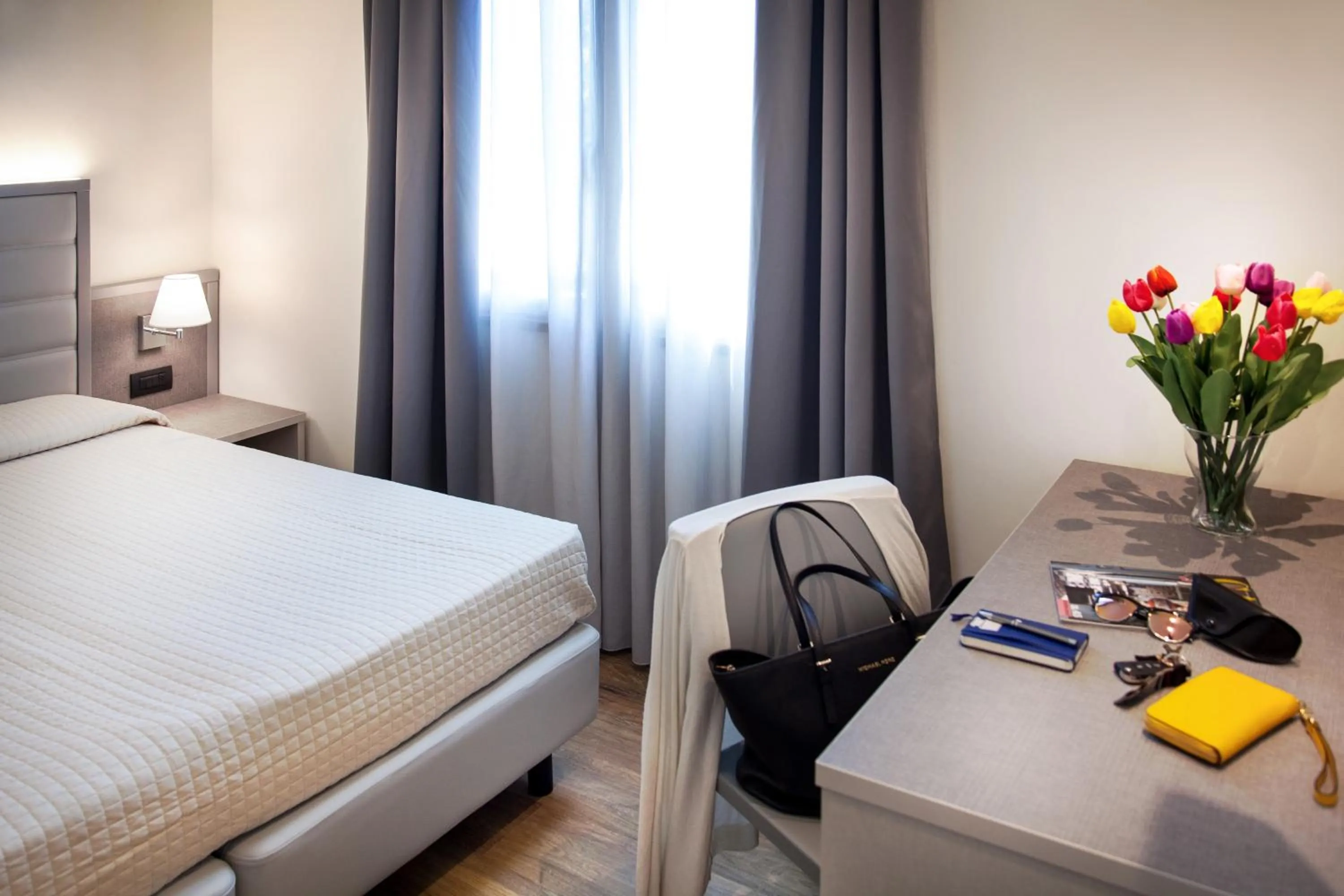 Decorative detail, Bed in My Place Hotel