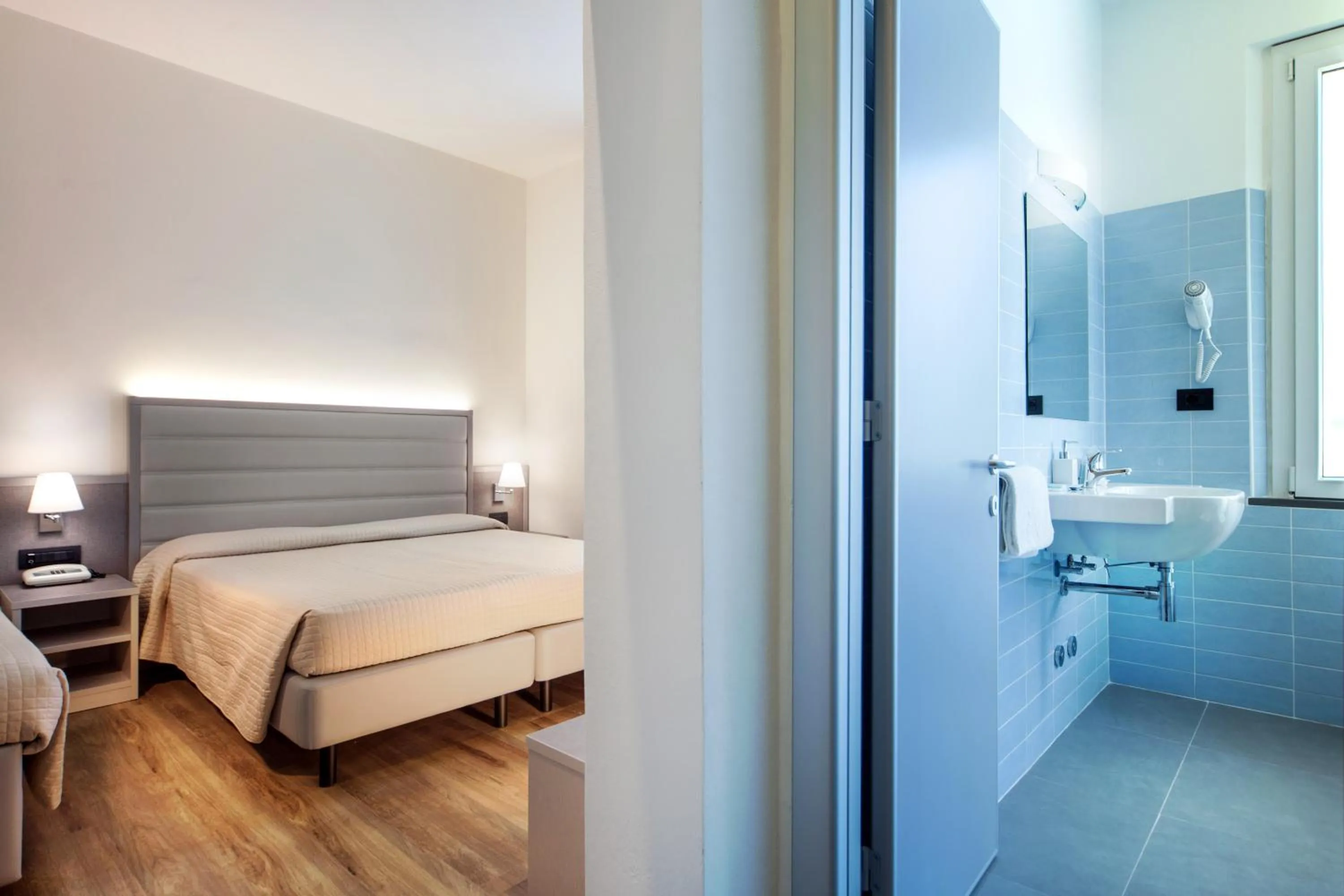 Photo of the whole room, Bed in My Place Hotel