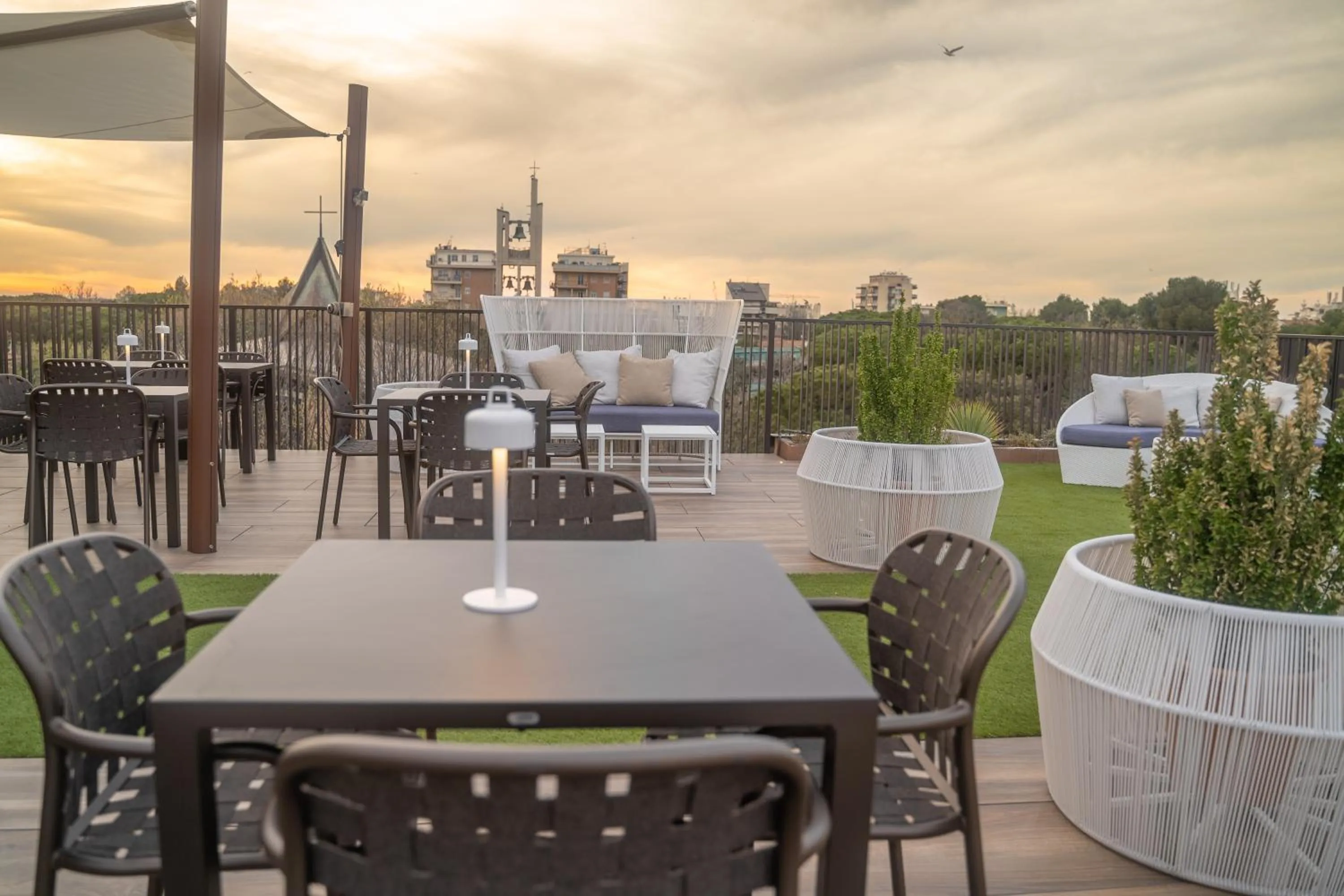 Sunset in My Place Hotel