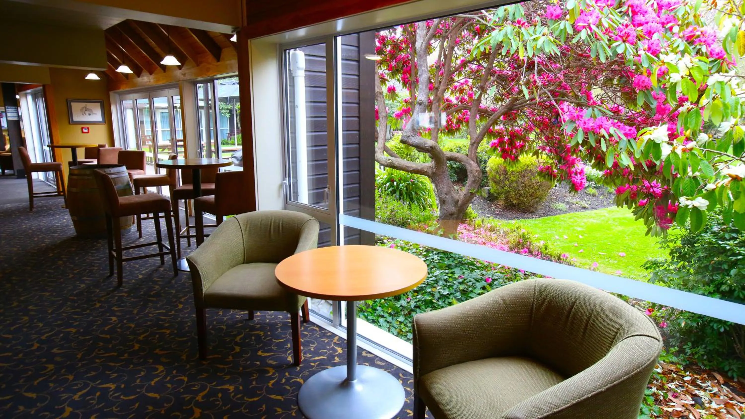 Lobby or reception in Dunedin Leisure Lodge - Distinction