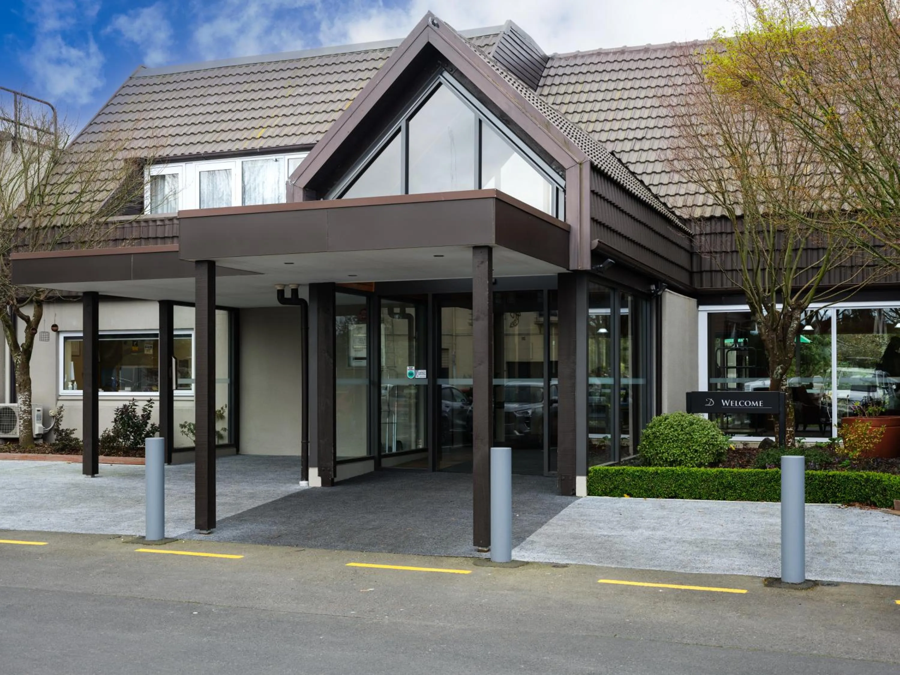 Facade/entrance in Dunedin Leisure Lodge - Distinction