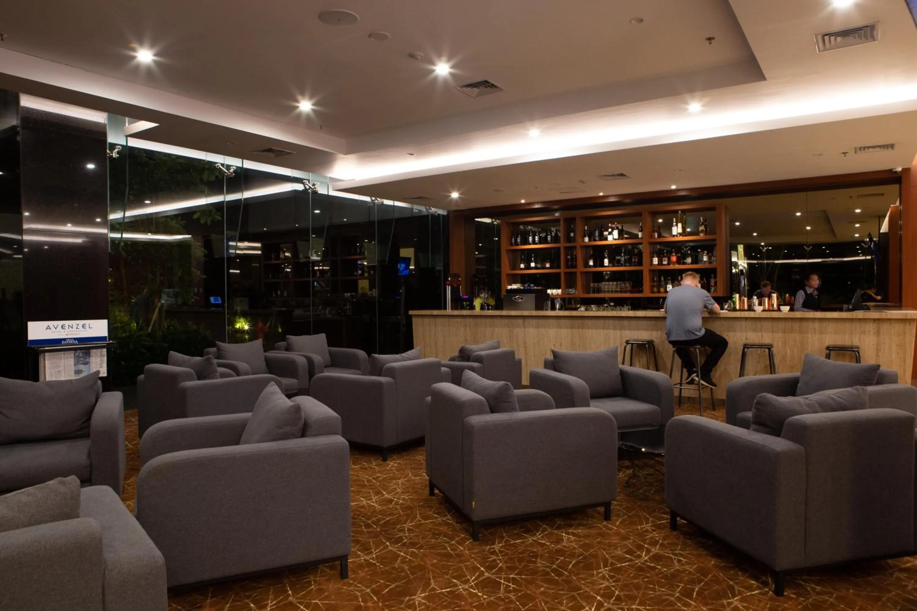 Lobby or reception in Avenzel Hotel & Convention Cibubur