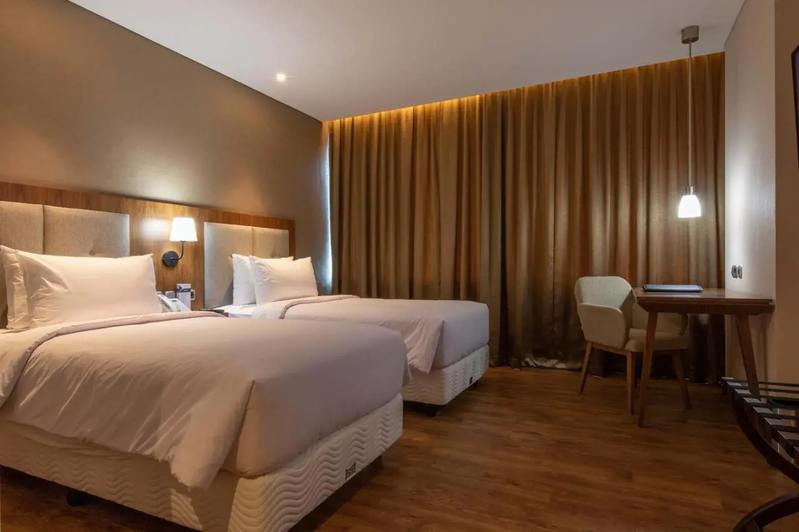 Standard Twin Room in Avenzel Hotel & Convention Cibubur Standard Twin Room in Avenzel Hotel & Convention Cibubur