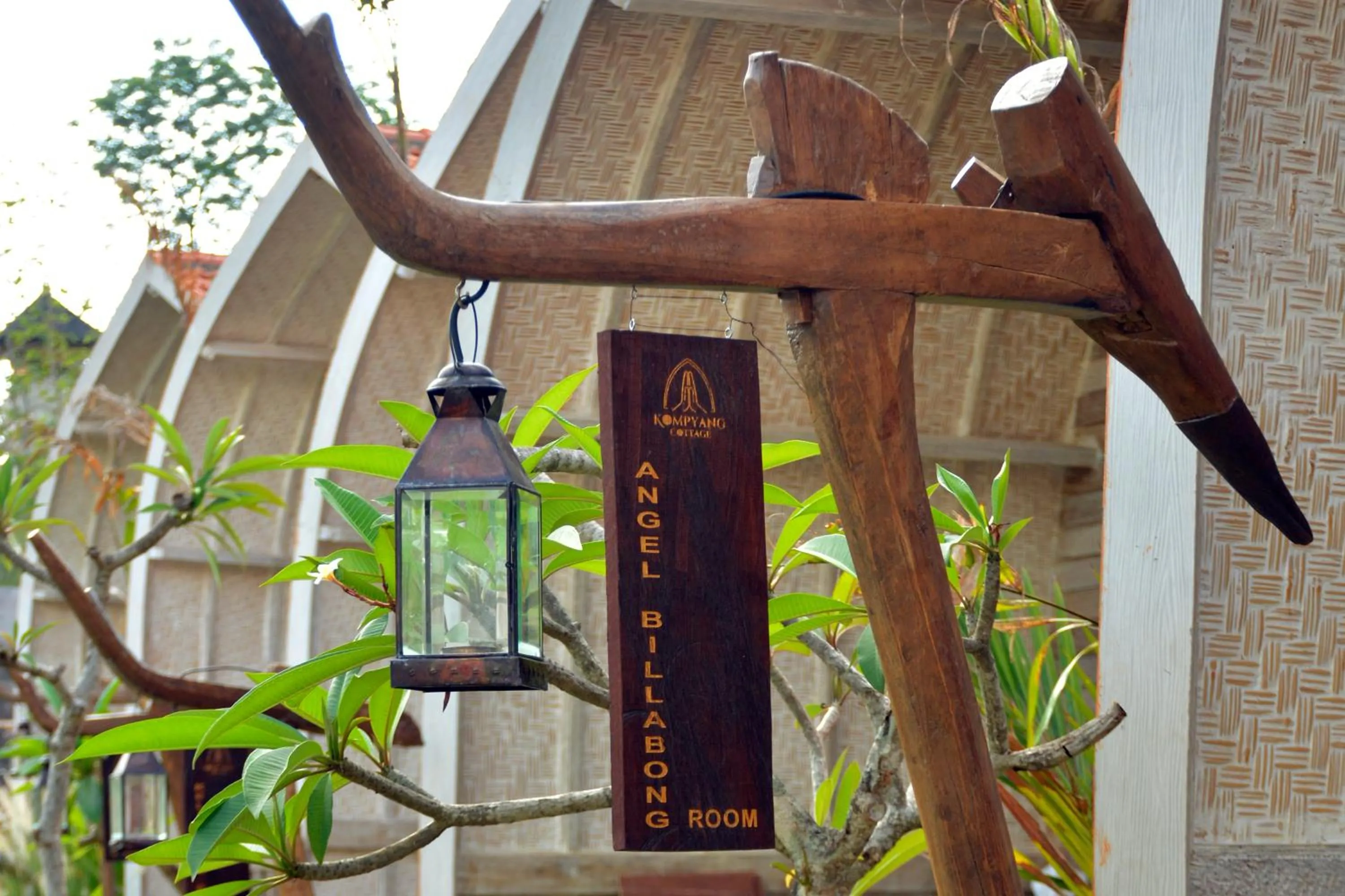 Property logo or sign in Kompyang Cottage