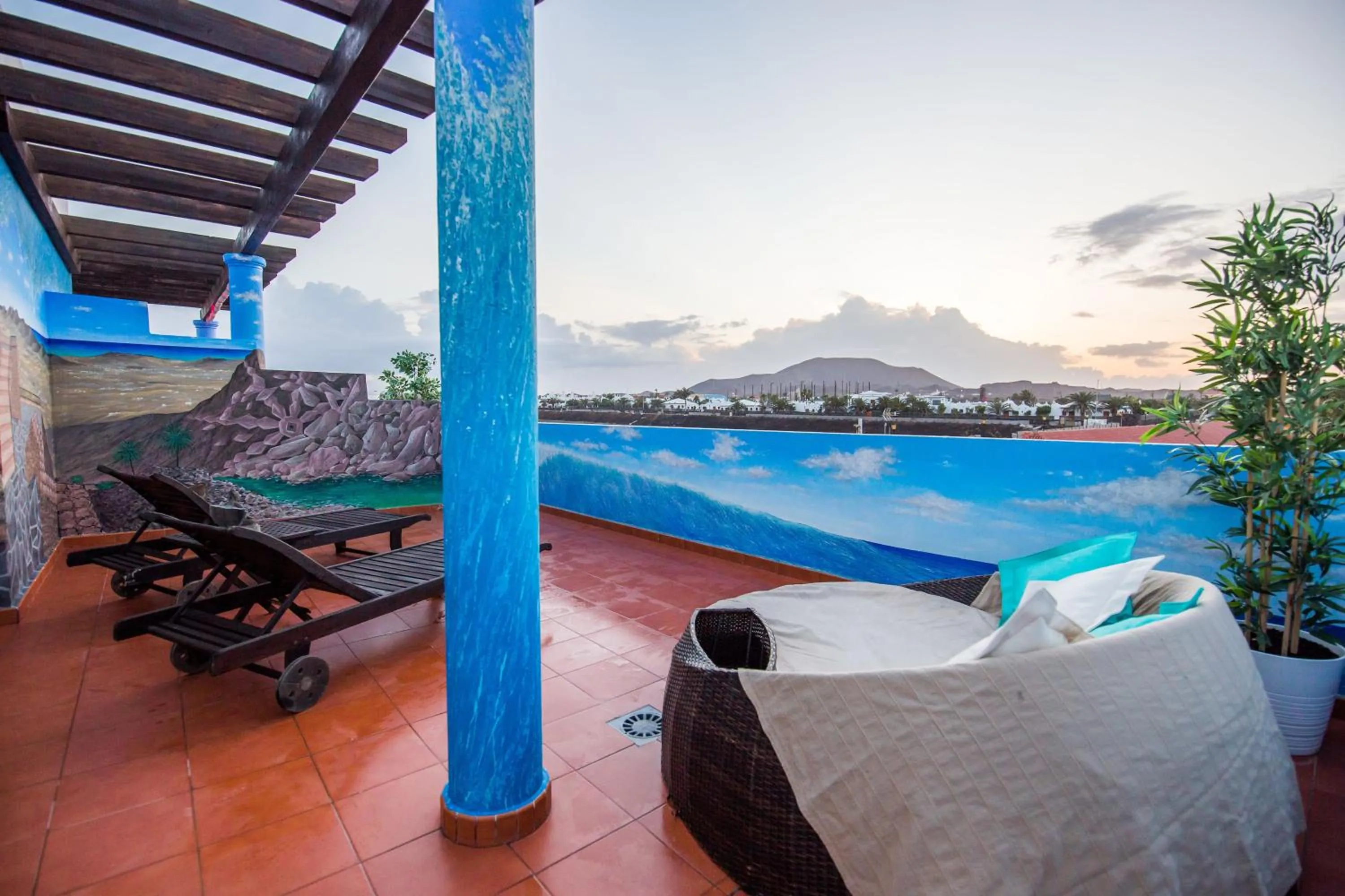 Balcony/Terrace in Surf Riders Fuerteventura