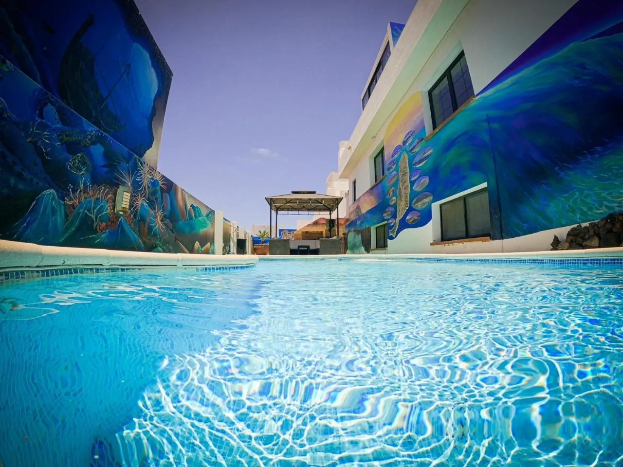 Swimming pool in Surf Riders Fuerteventura