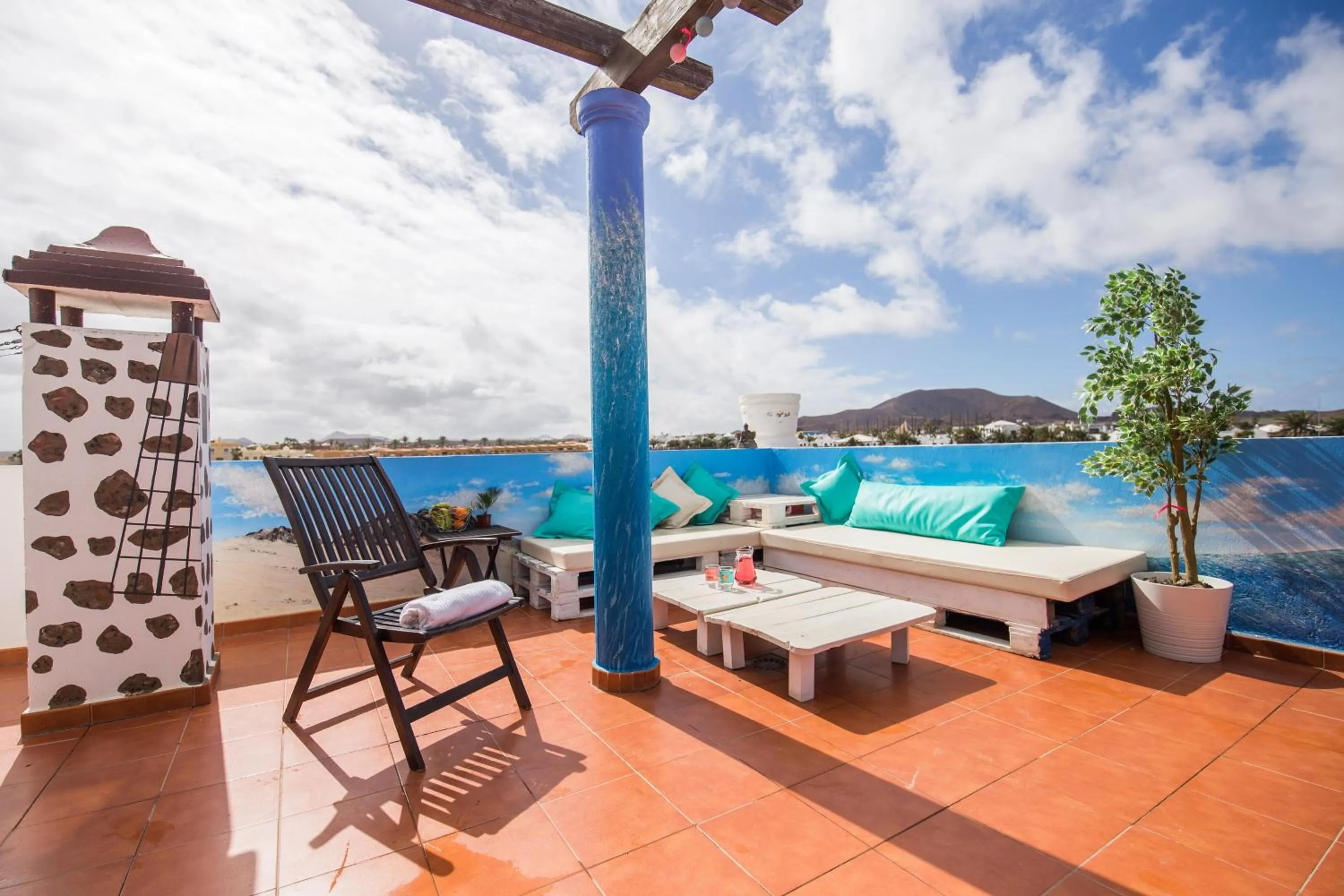 Balcony/Terrace in Surf Riders Fuerteventura