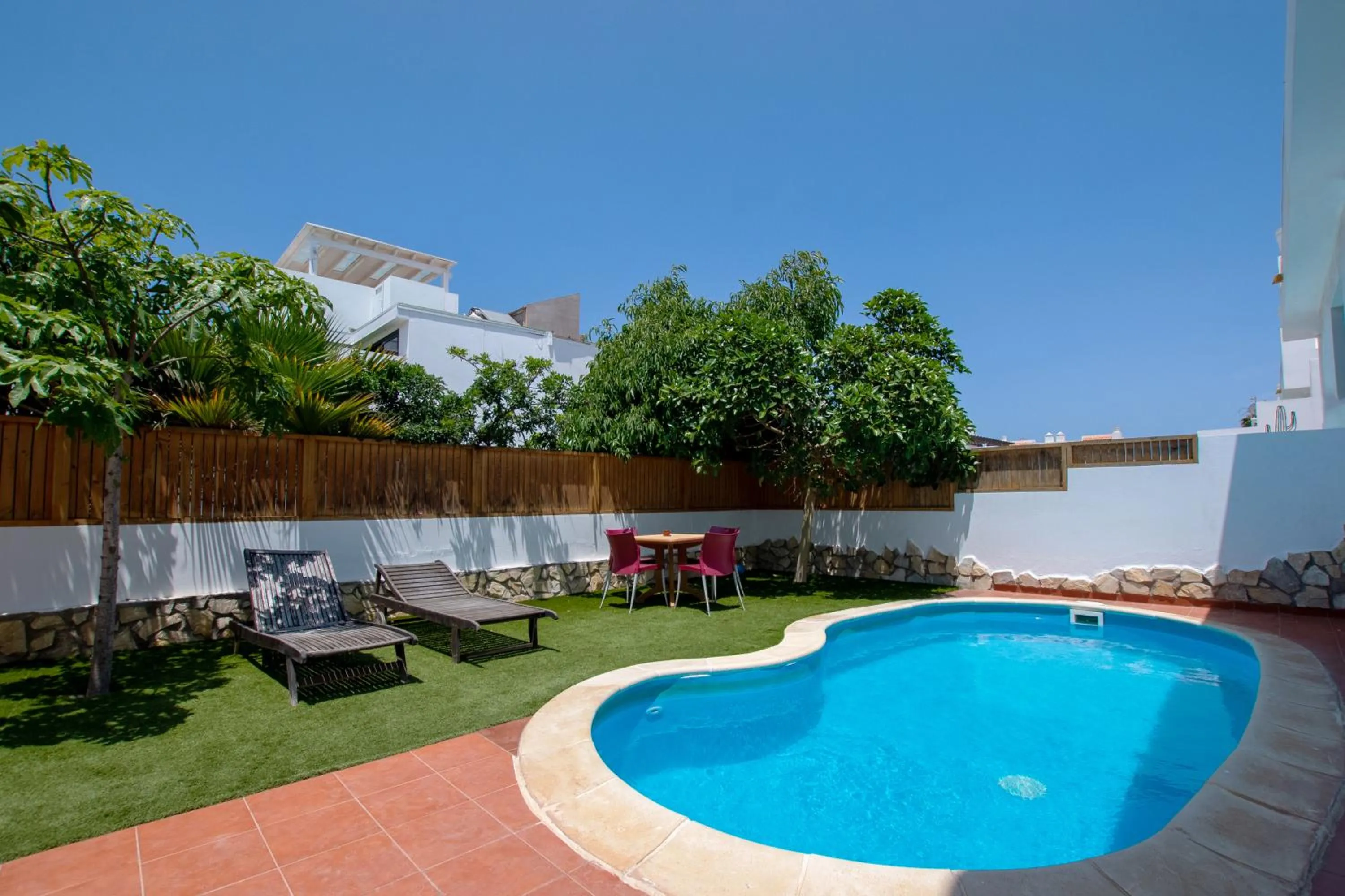 Swimming pool in Surf Riders Fuerteventura