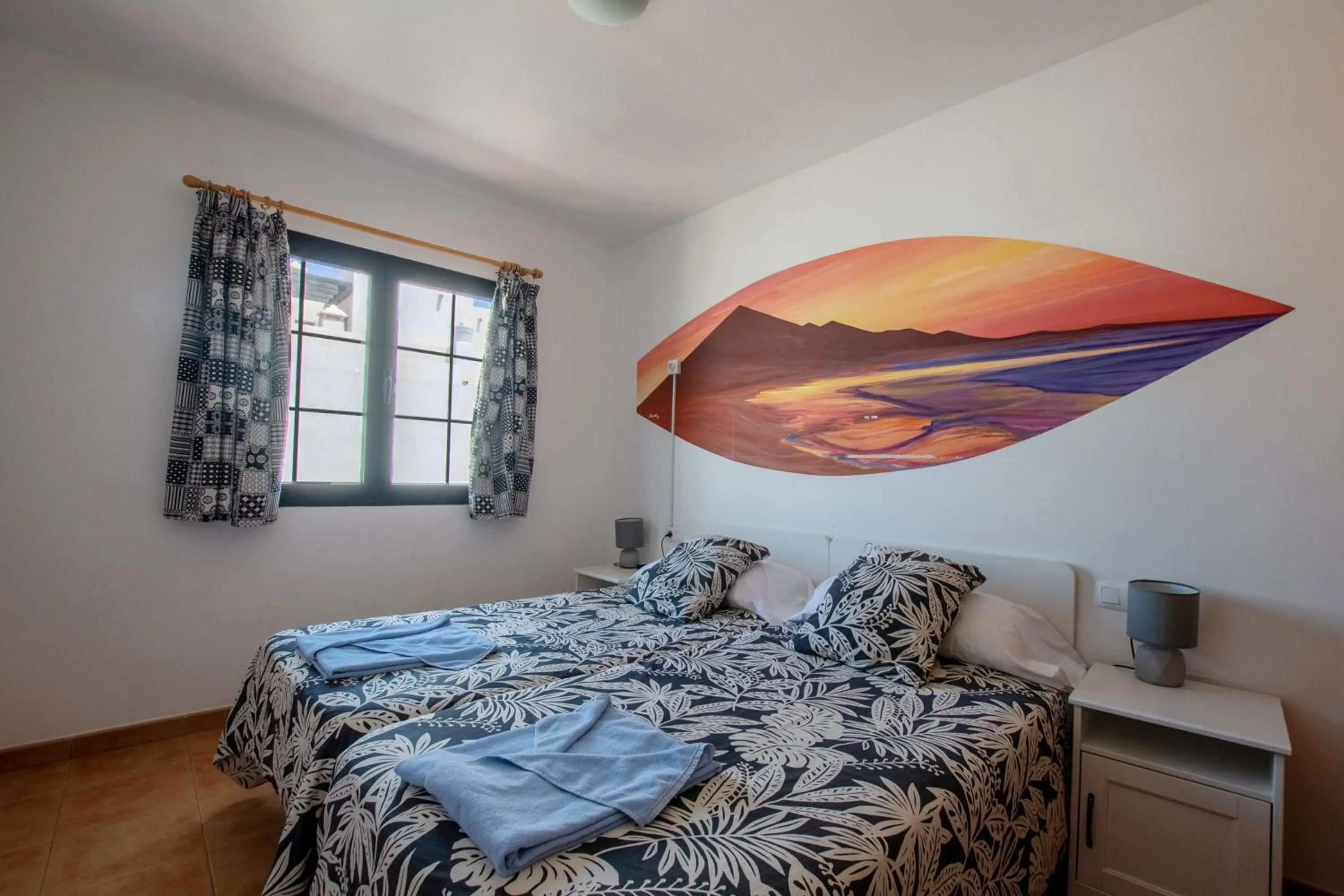 Bedroom, Bed in Surf Riders Fuerteventura