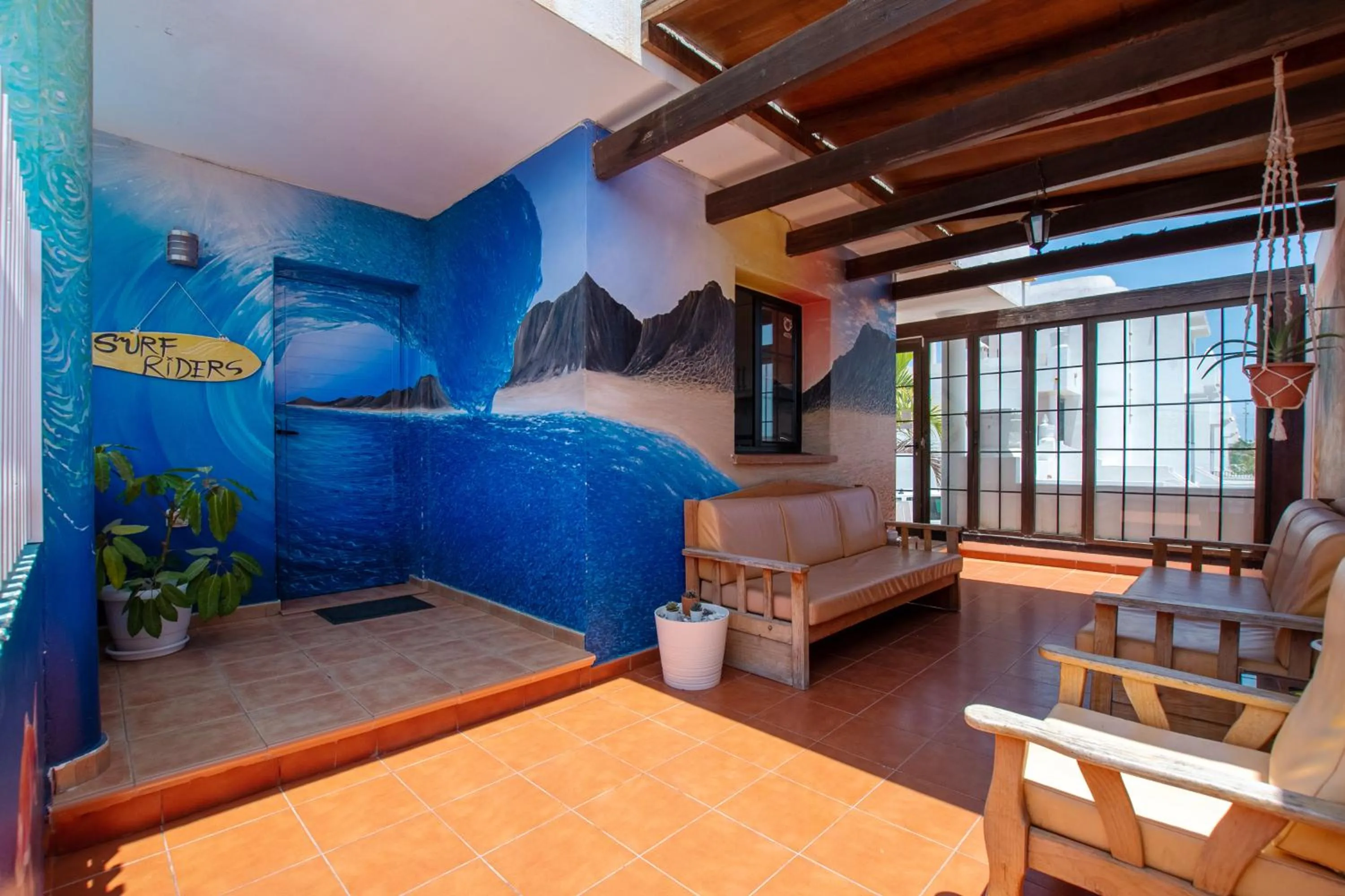 Property building in Surf Riders Fuerteventura