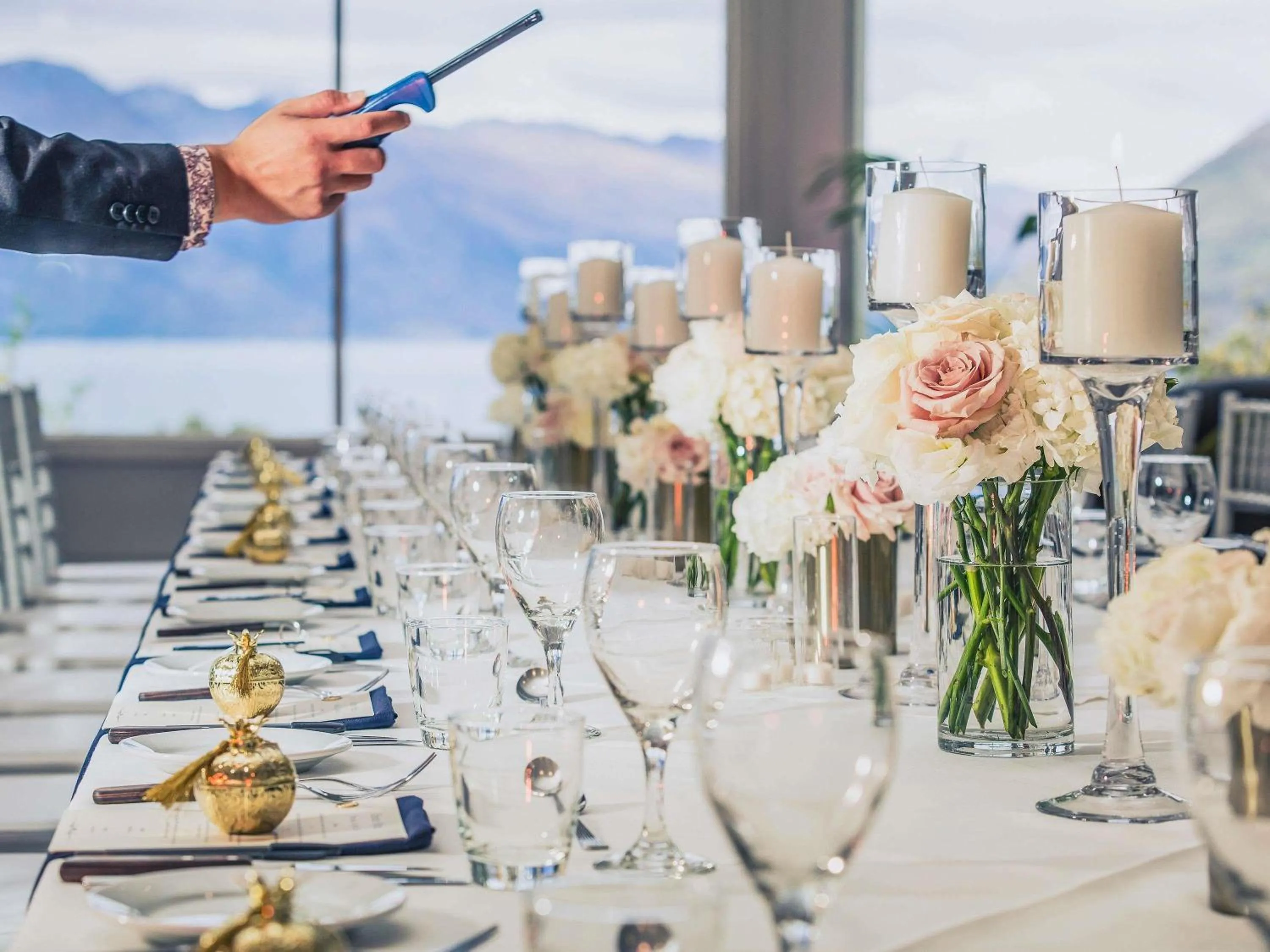 wedding in Mercure Queenstown Resort