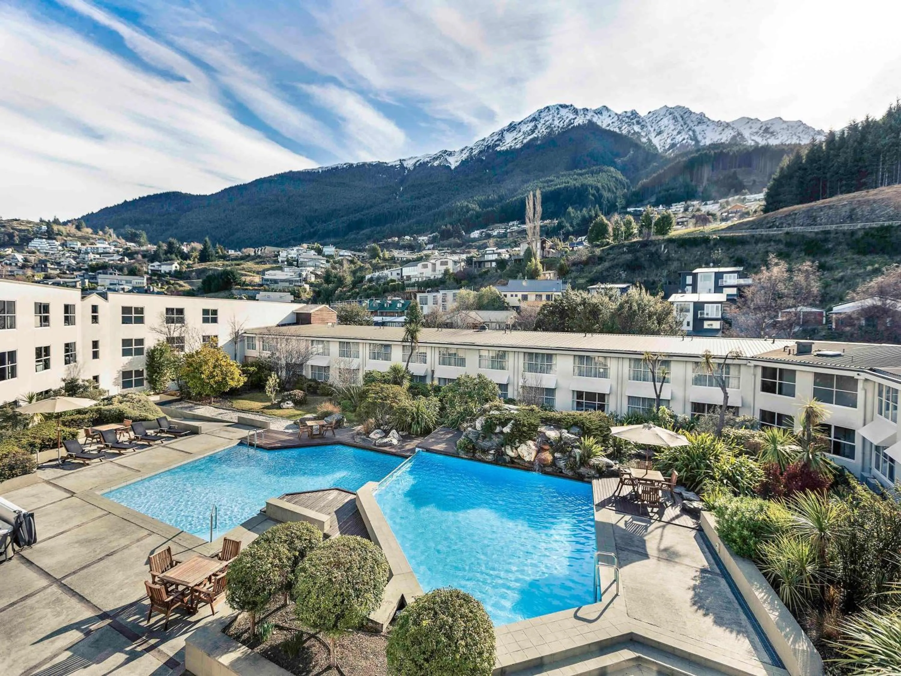 Property building in Mercure Queenstown Resort
