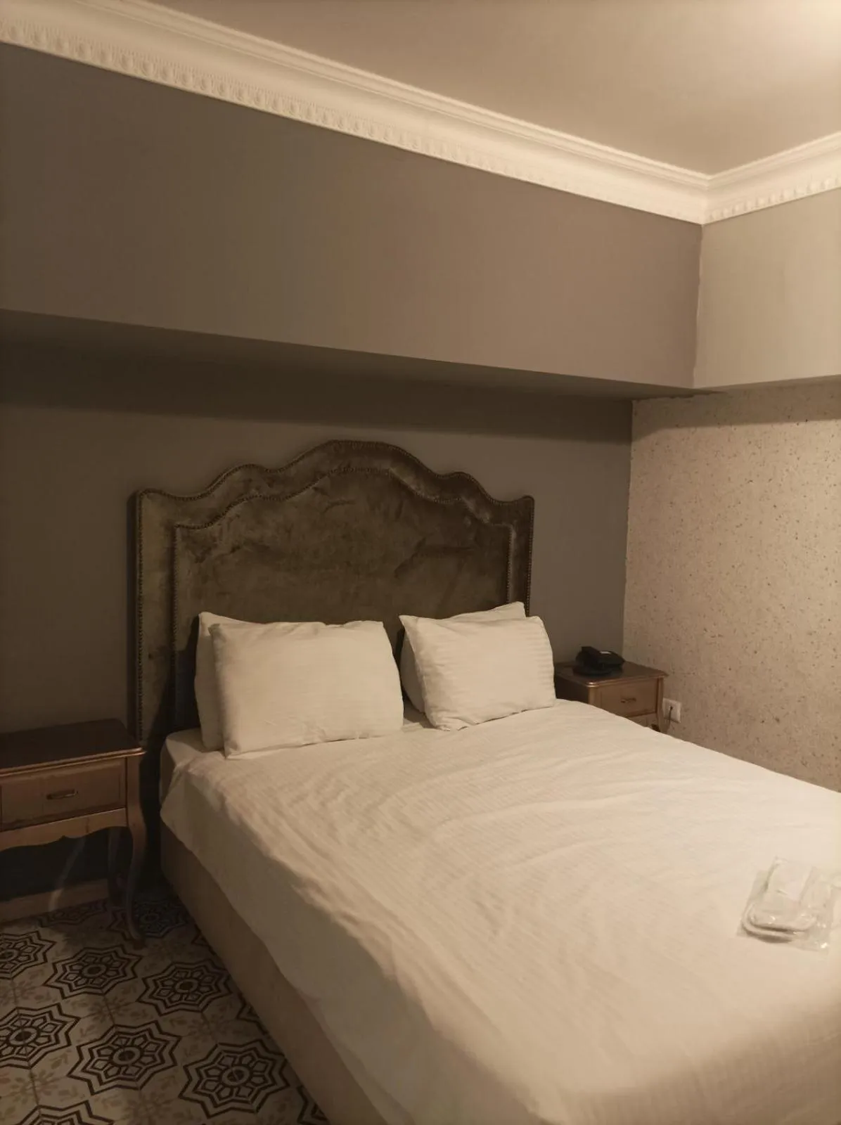 Bed in Best Pasaport Pier Otel Kadıköy