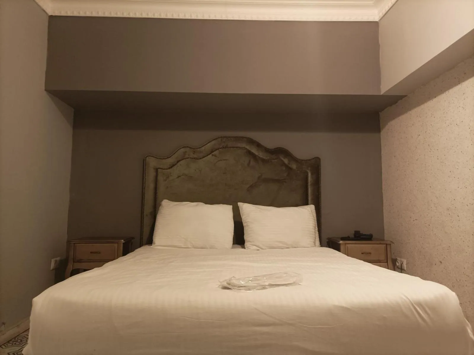 Bed in Best Pasaport Pier Otel Kadıköy