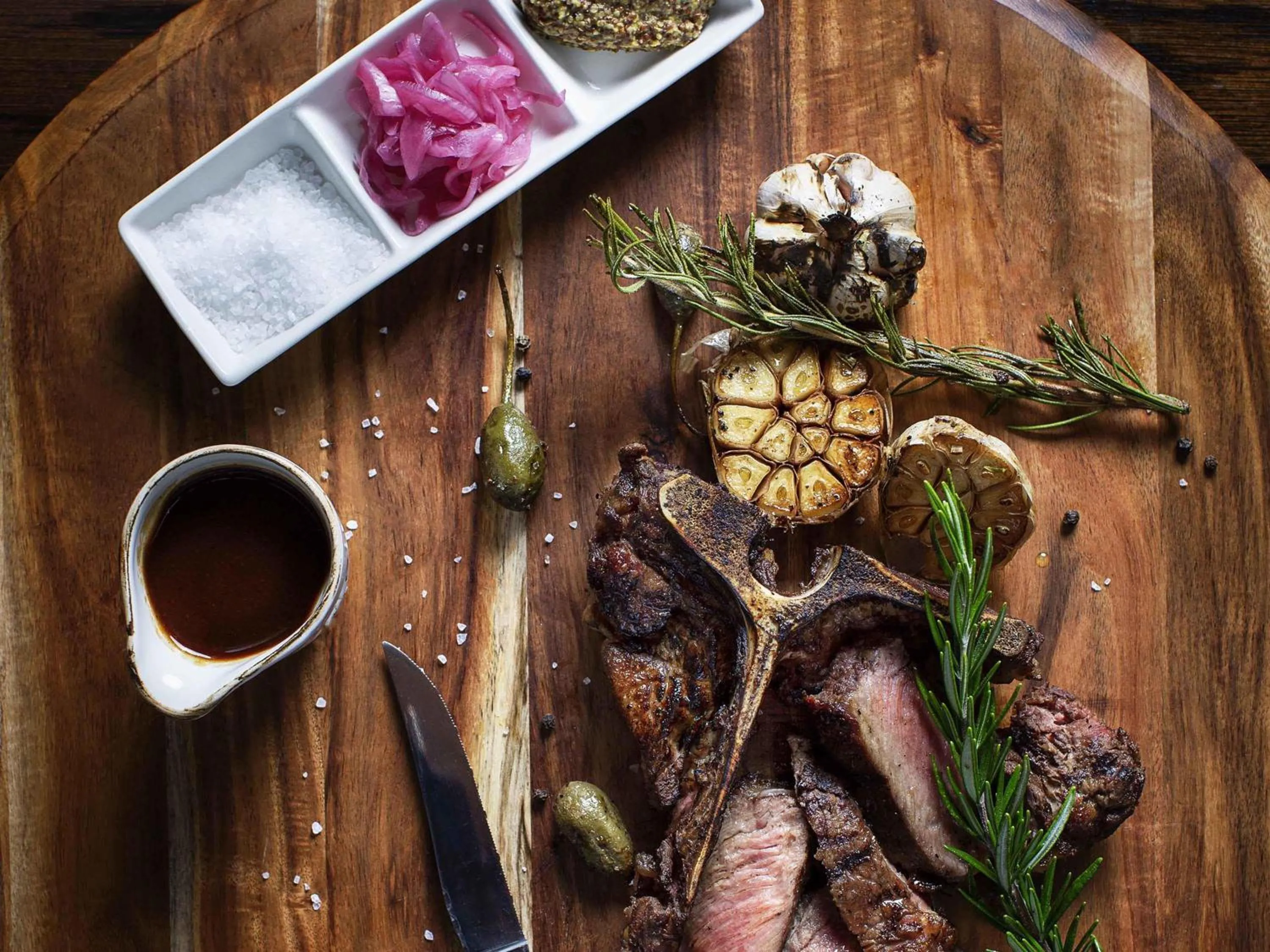 Restaurant/places to eat in Novotel Wellington