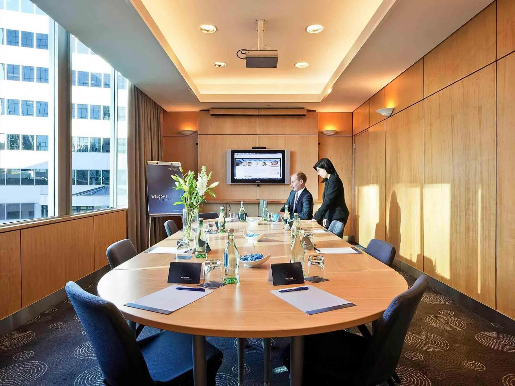 Meeting/conference room in Novotel Wellington