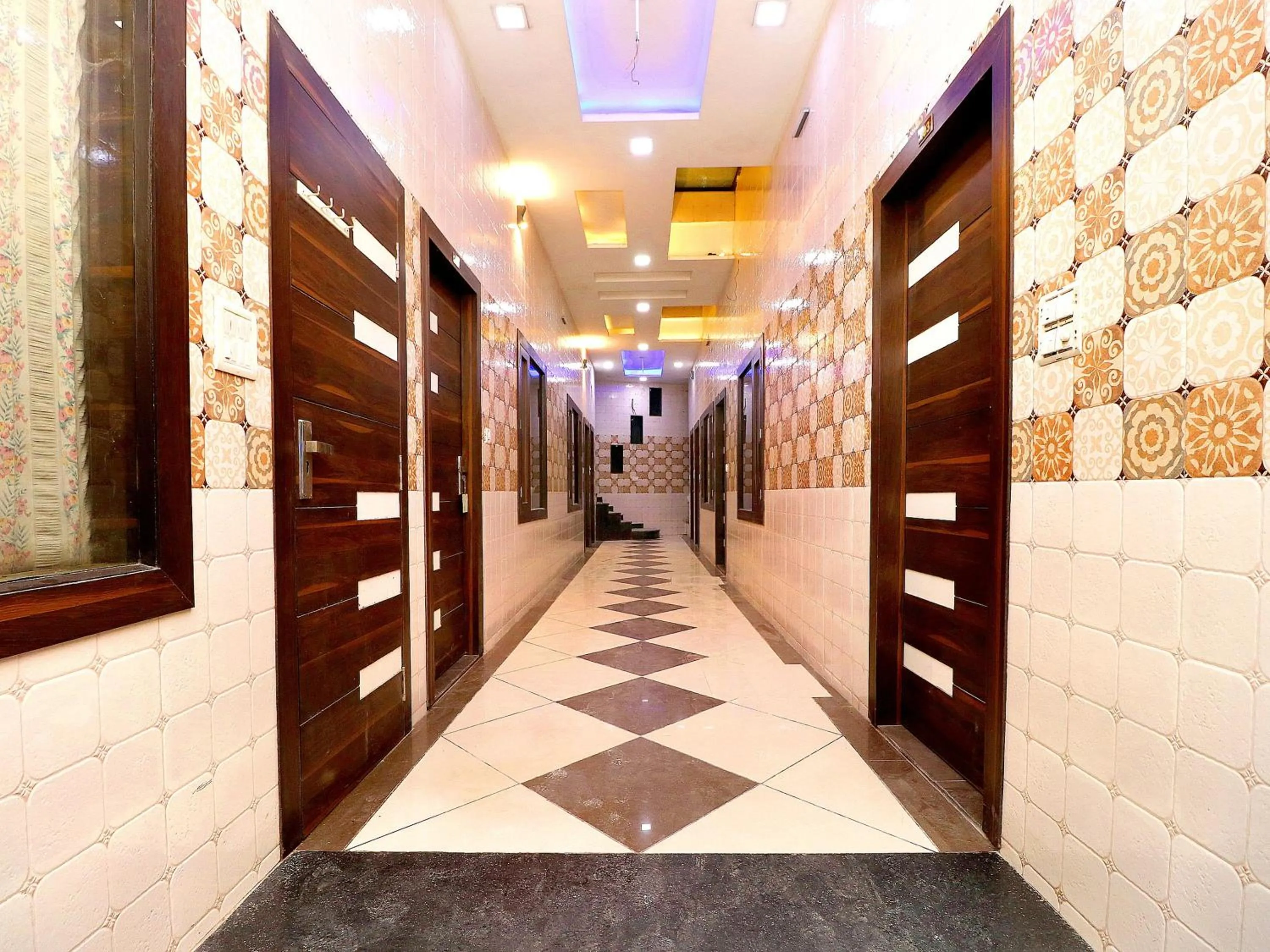 Lobby or reception in Hotel O Max