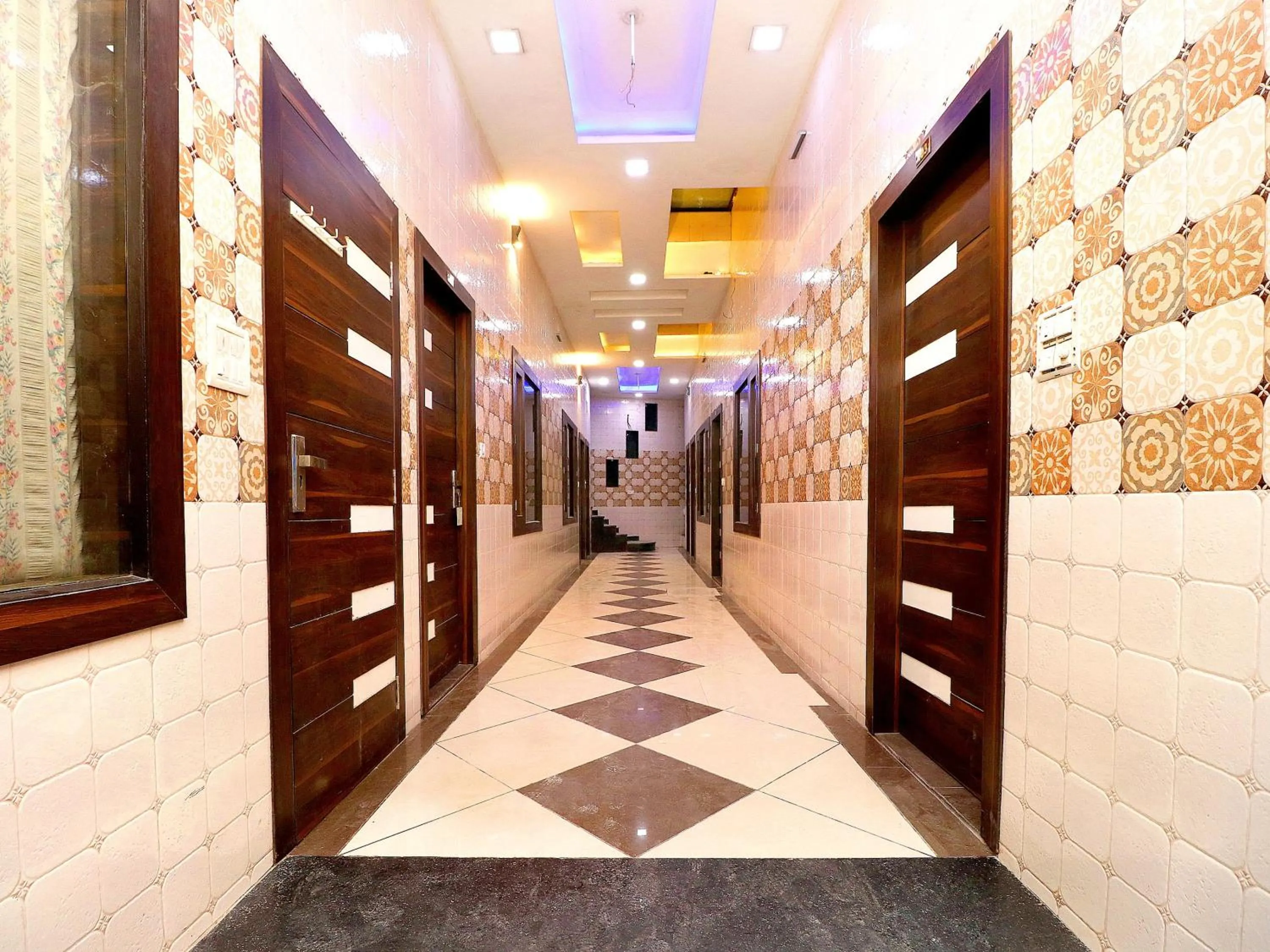 Lobby or reception in Hotel O Max