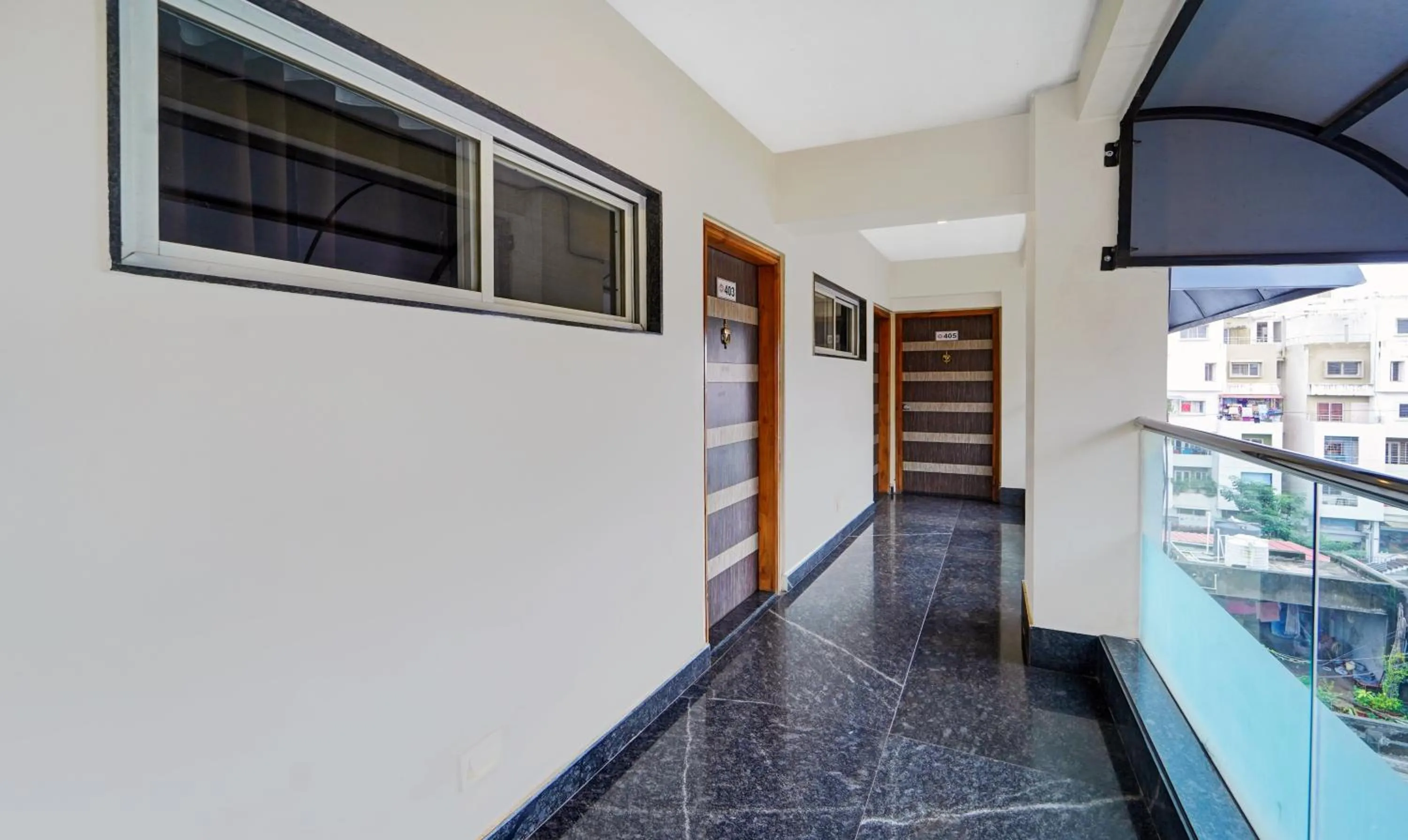 Balcony/Terrace in Treebo Surya Comforts, 200 Mtrs From Kolhapur Railway Station