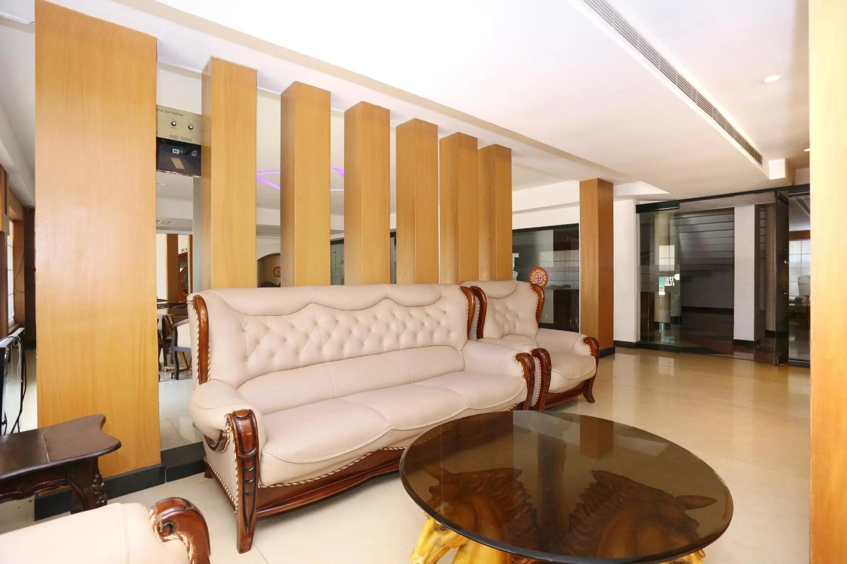 Lobby or reception in Townhouse Dona Castle