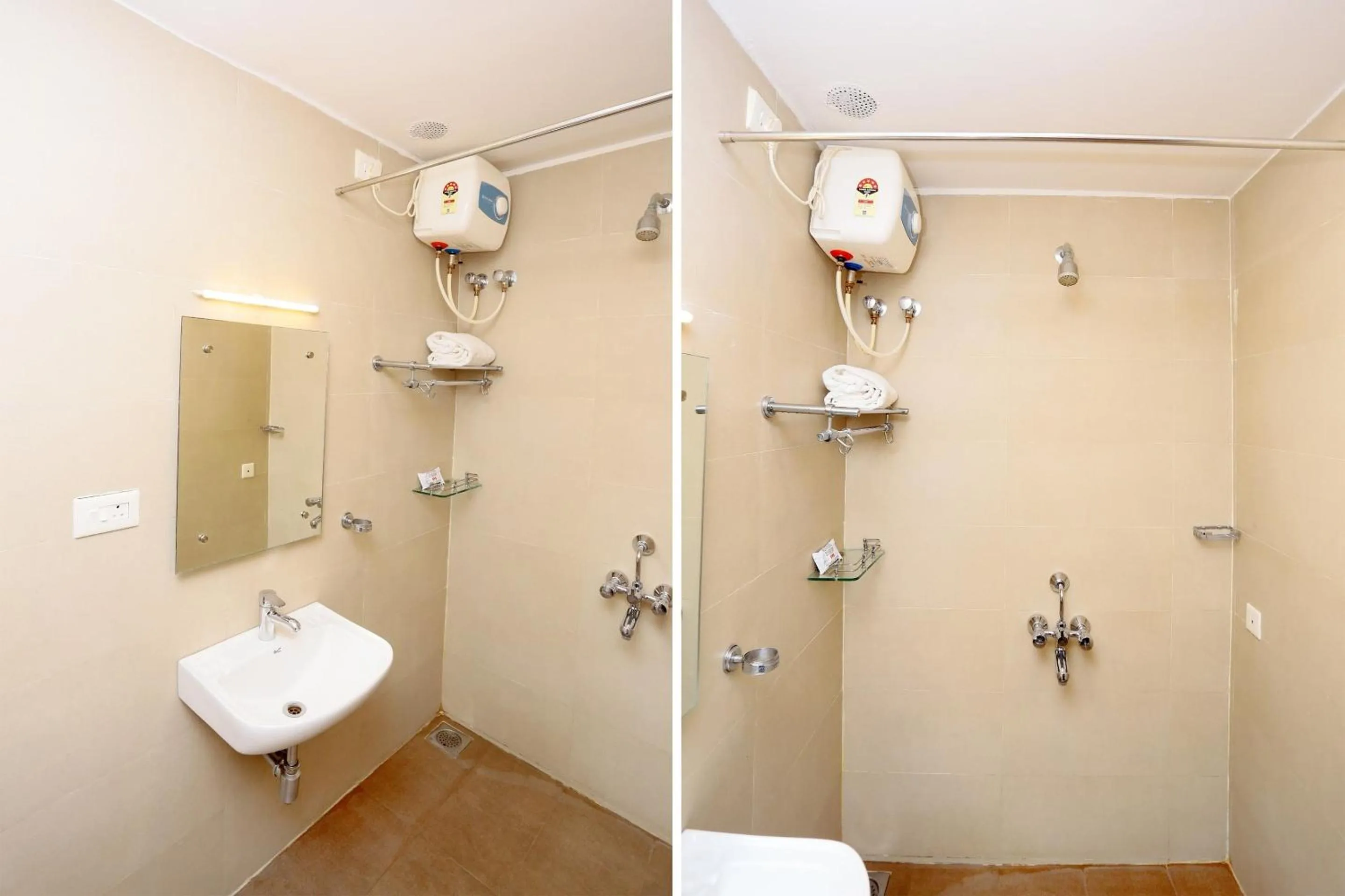 Bathroom in Townhouse Dona Castle