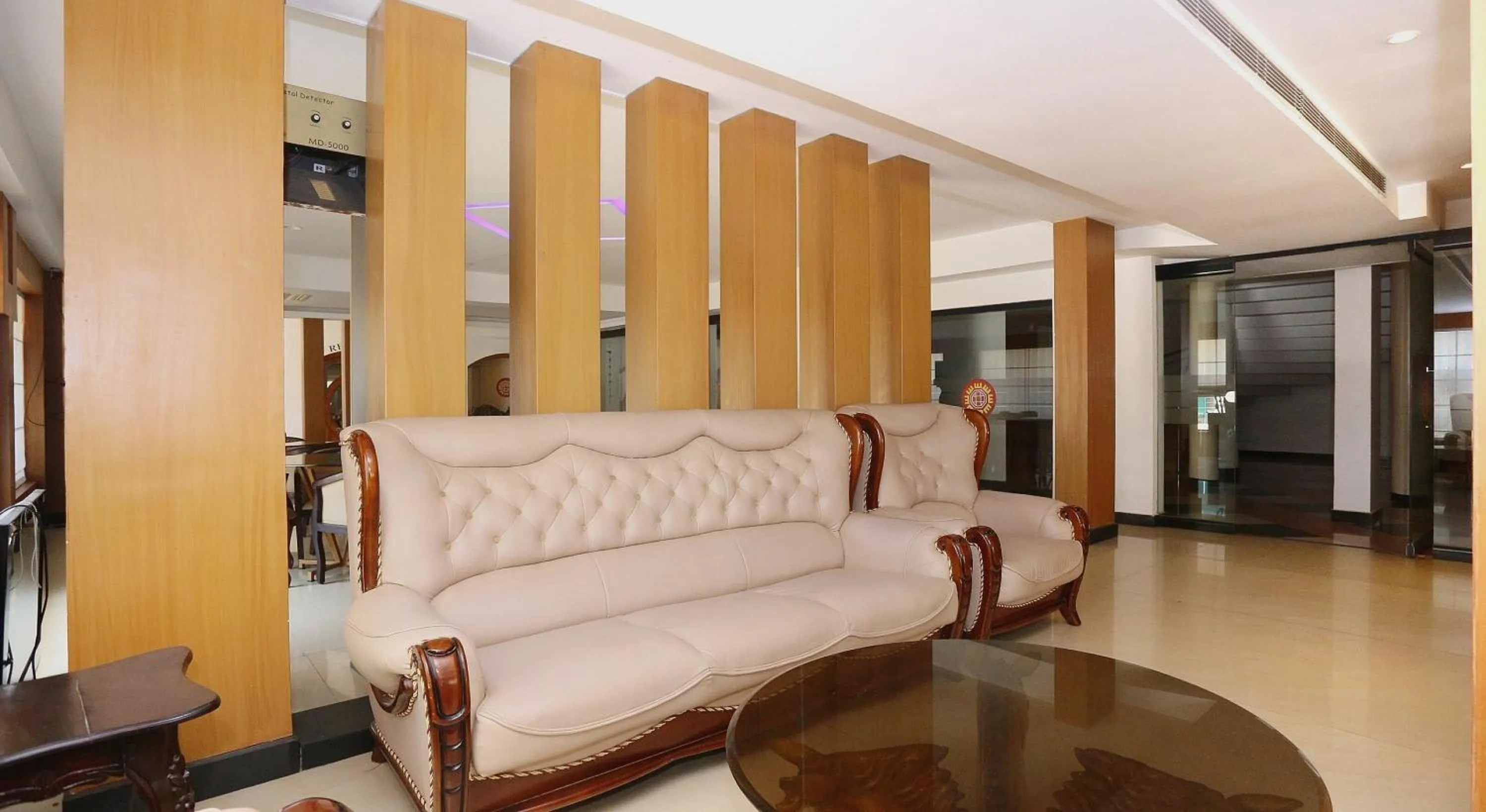 Lobby or reception in Super Townhouse Dona Castle