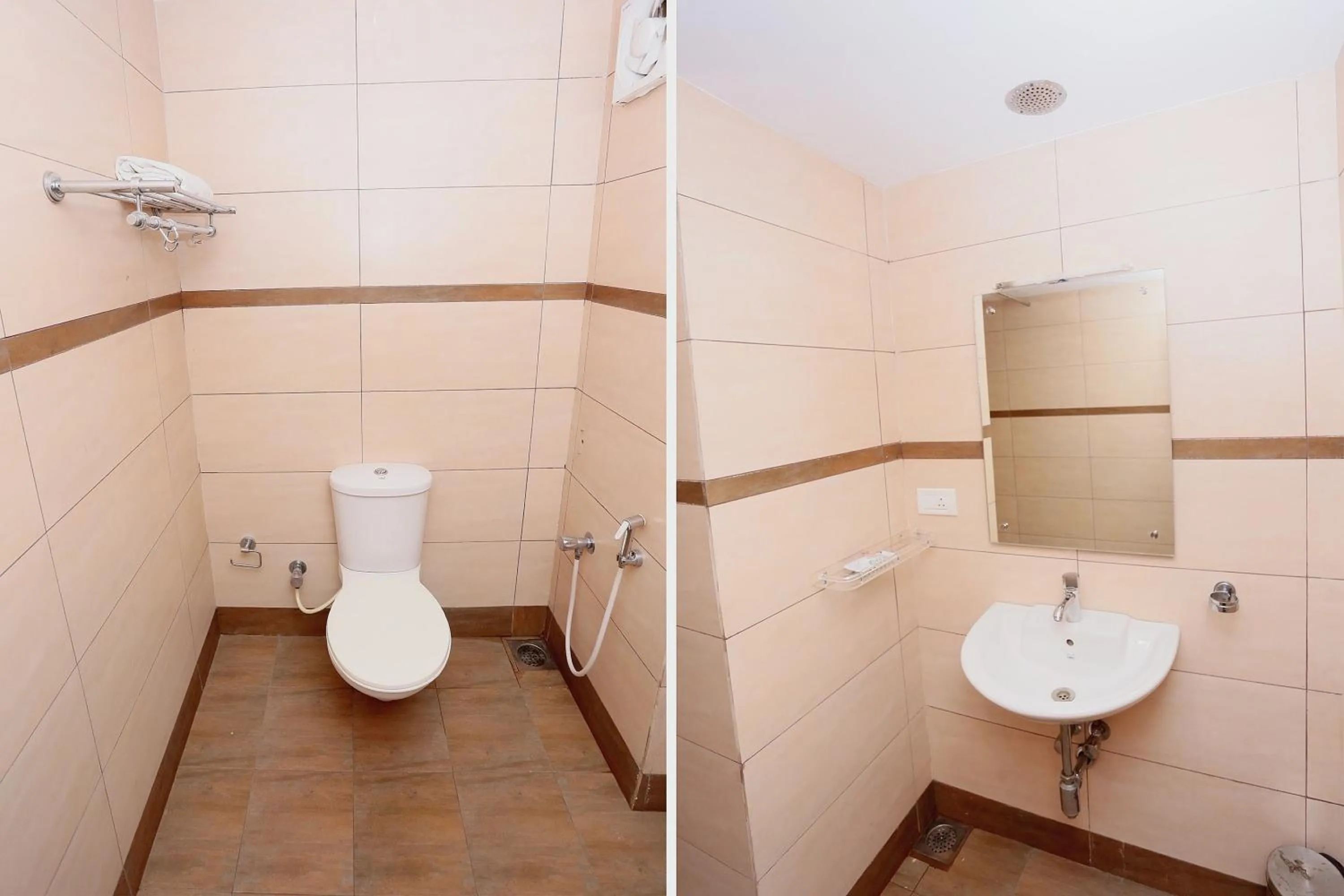 Bathroom in Townhouse Dona Castle