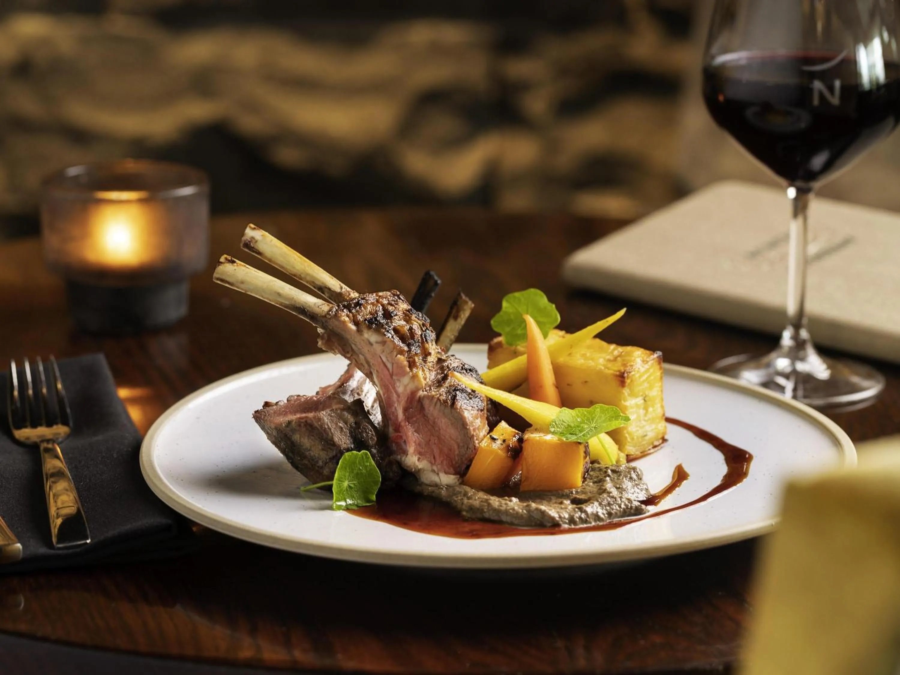 Restaurant/places to eat in Novotel Auckland Ellerslie