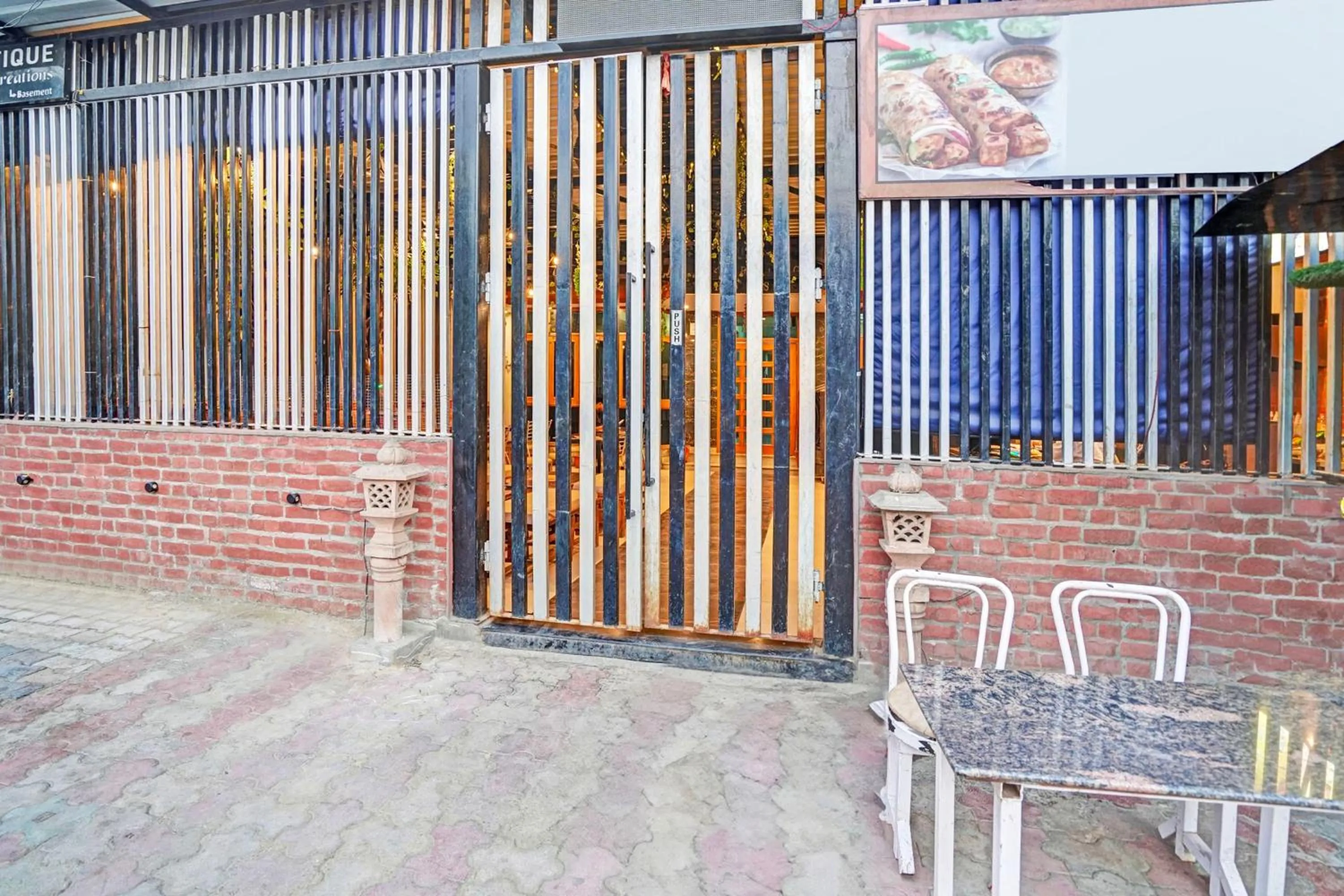 Facade/entrance in Super Collection O Mathura Near Railway Station