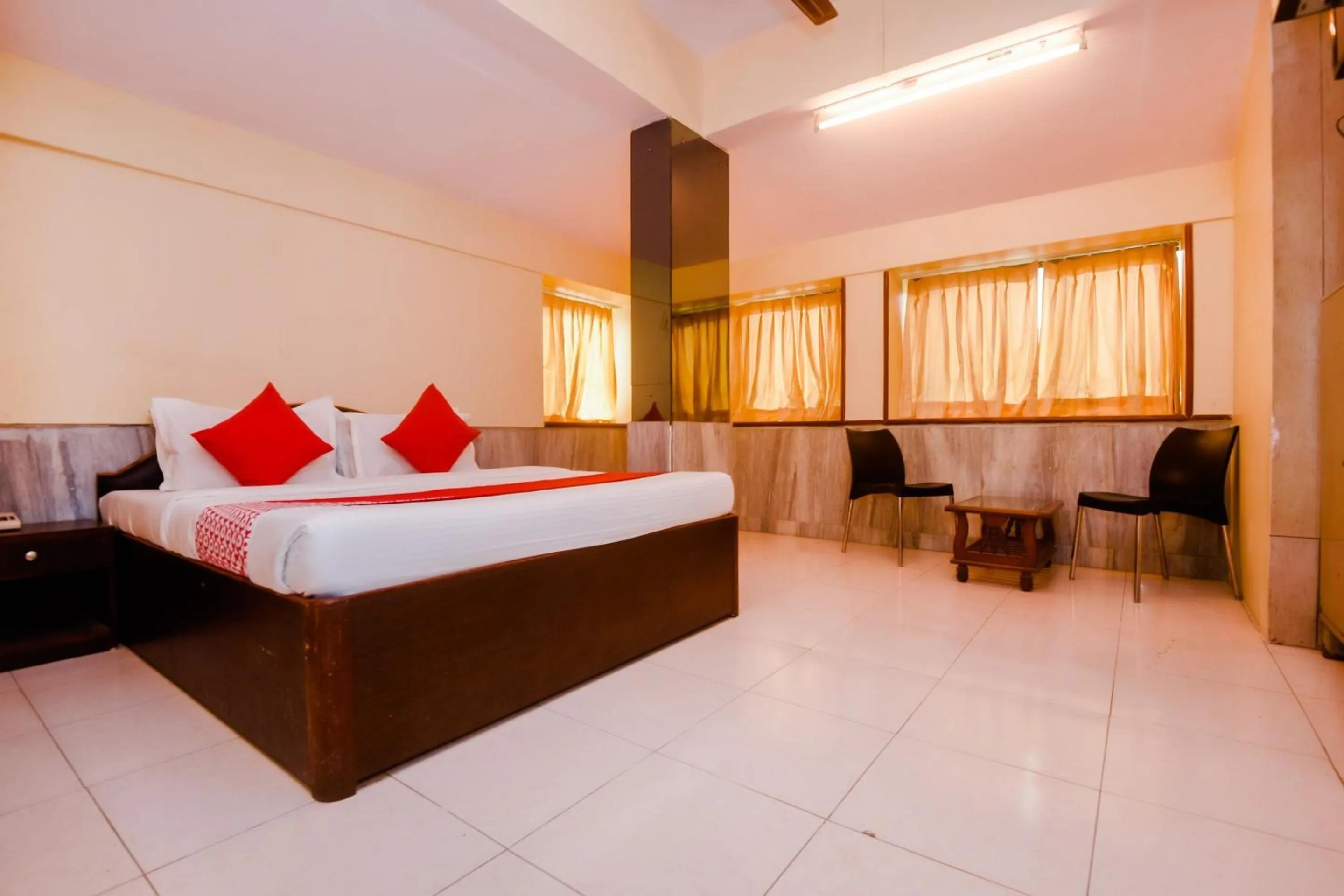 Bedroom, Bed in Hotel O Prince Palace