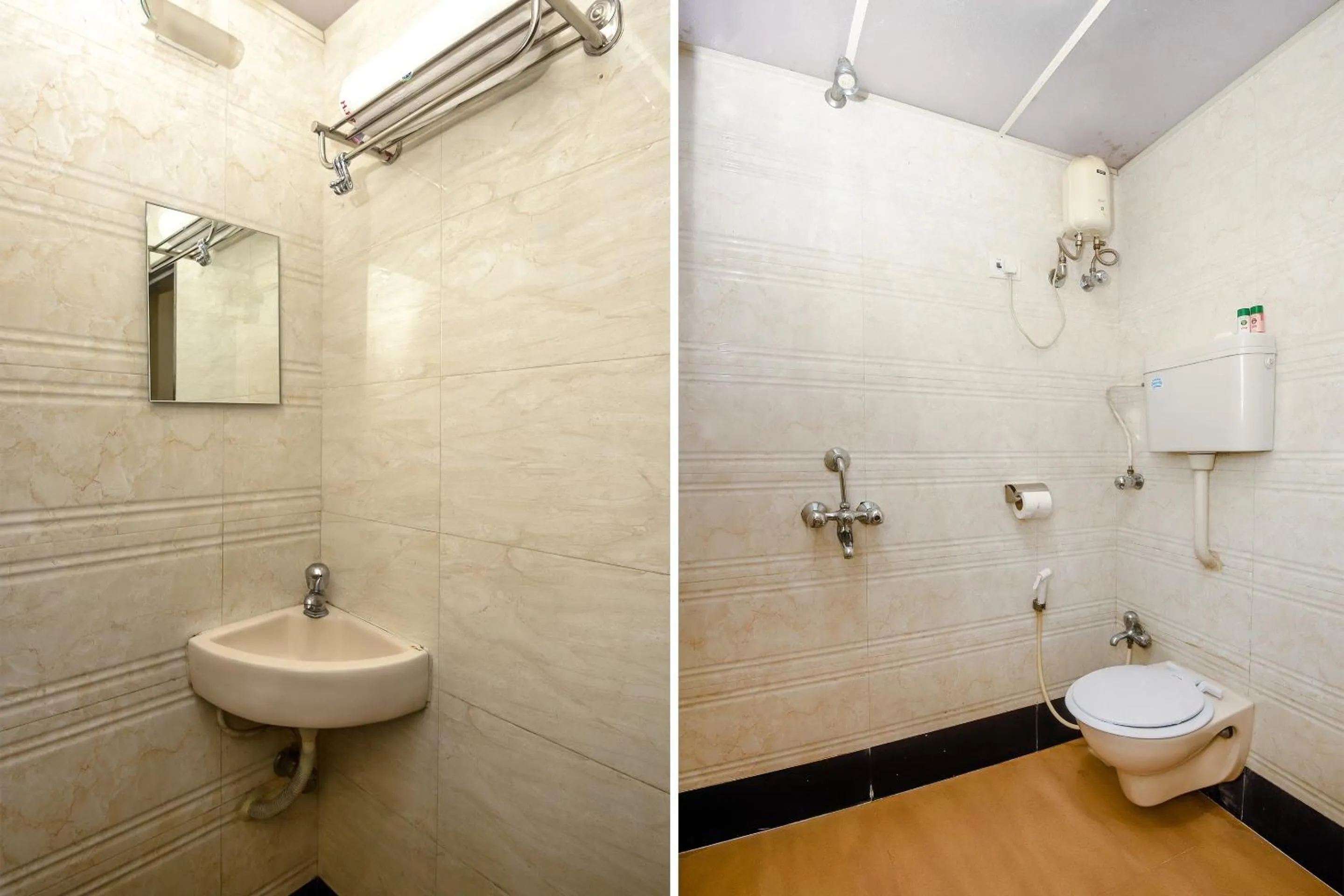 Bathroom in Hotel O Prince Palace