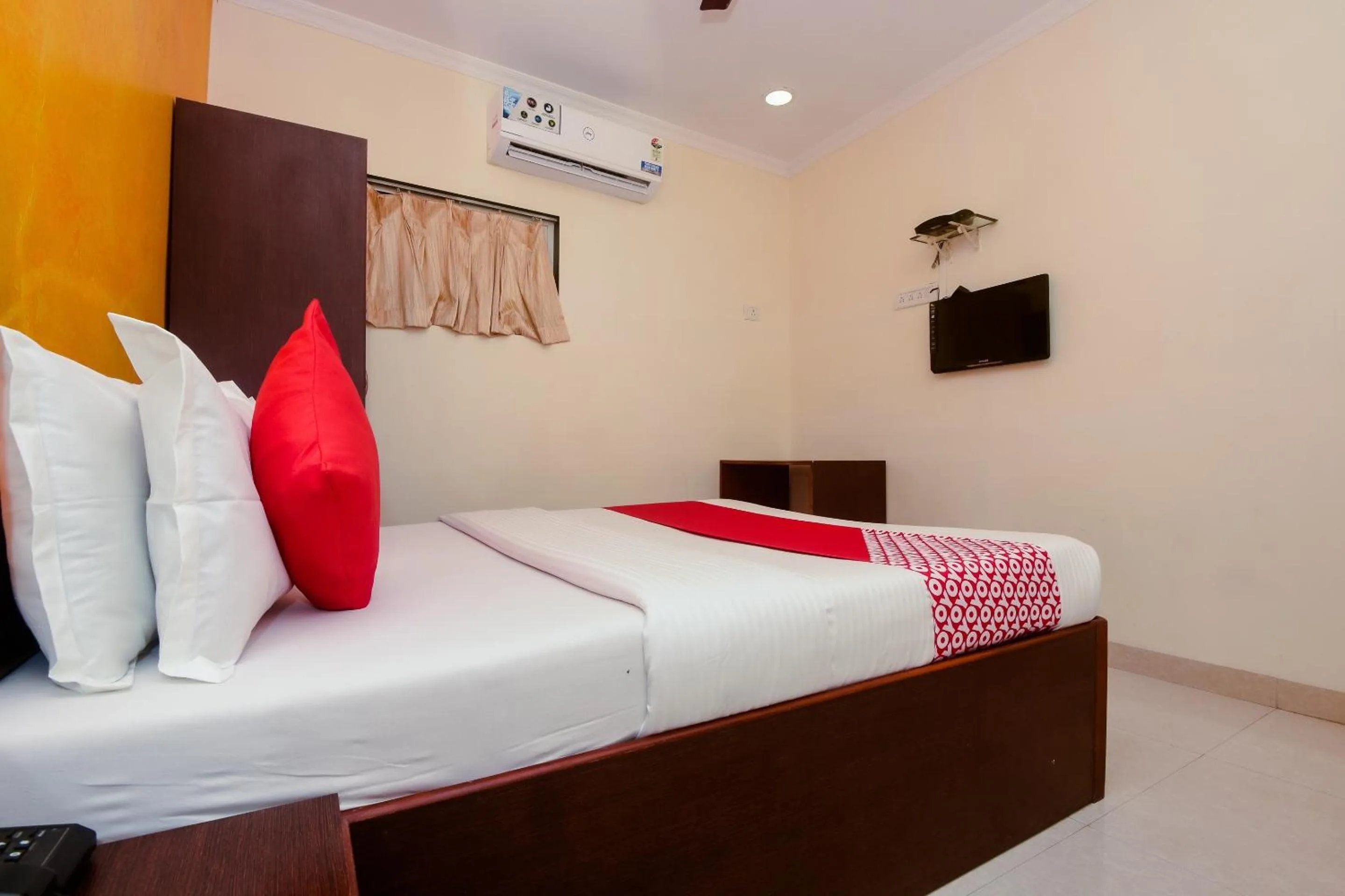 Bedroom, Bed in Hotel O Prince Palace