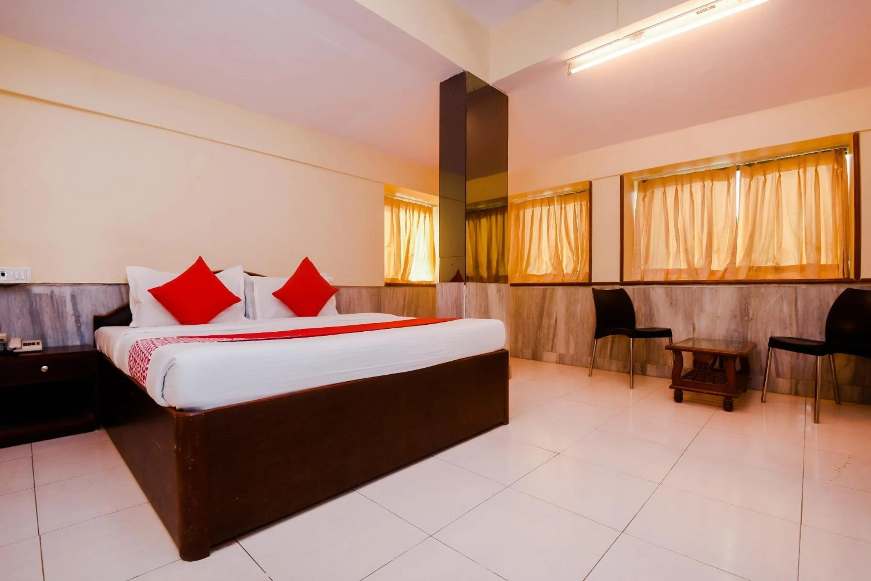 Bedroom, Bed in Hotel O Prince Palace