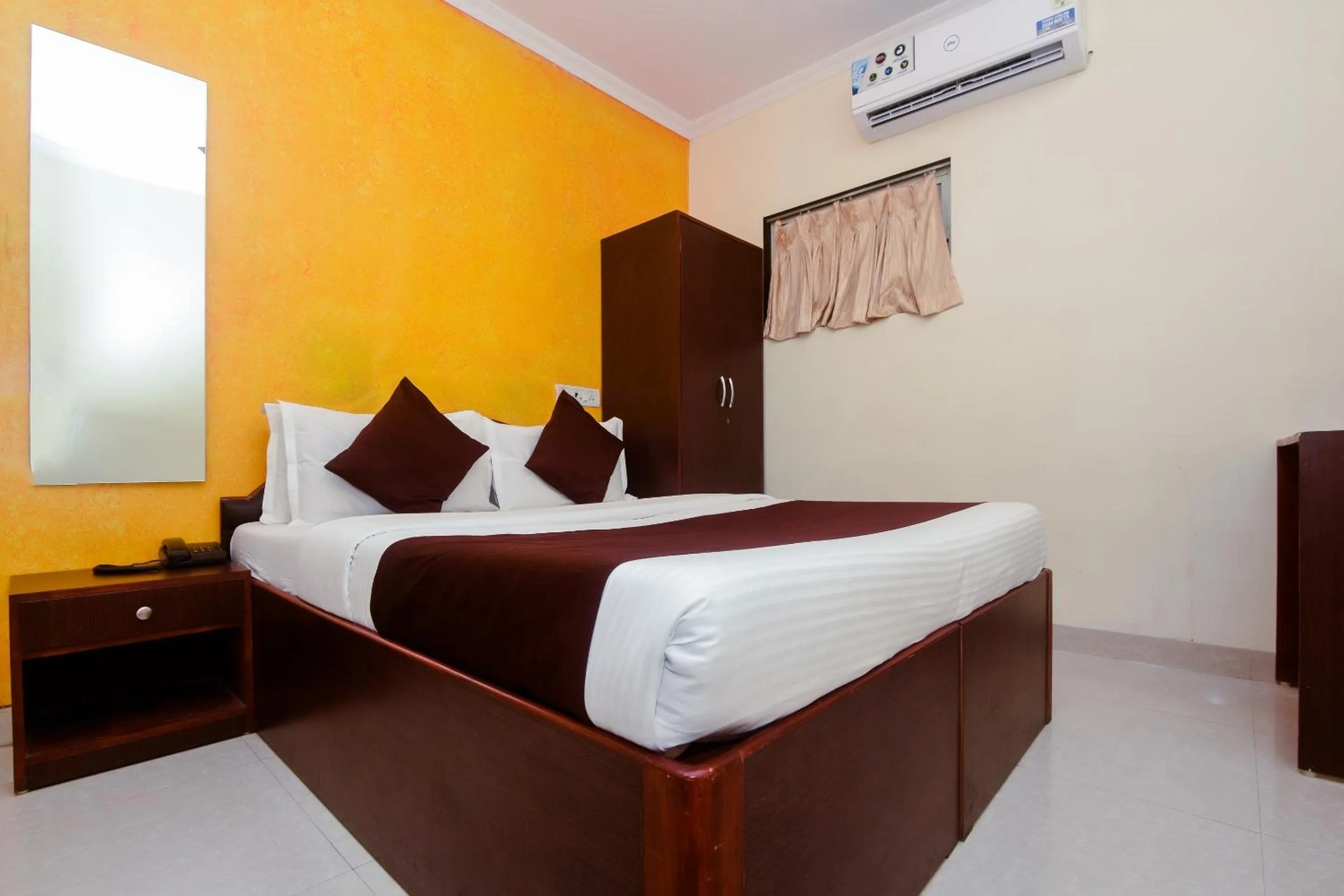 Bedroom, Bed in Hotel O Prince Palace