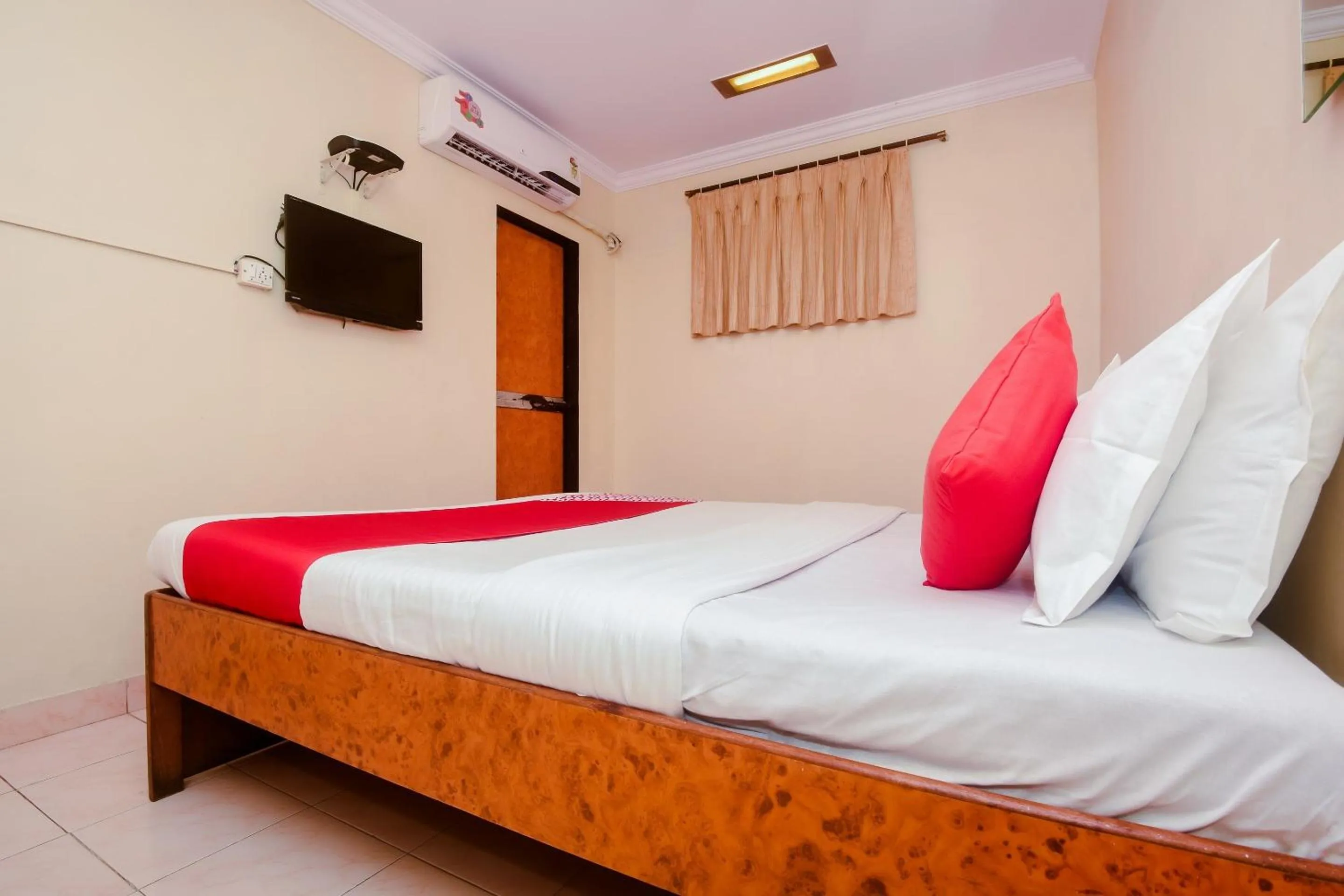 Bedroom, Bed in Hotel O Prince Palace