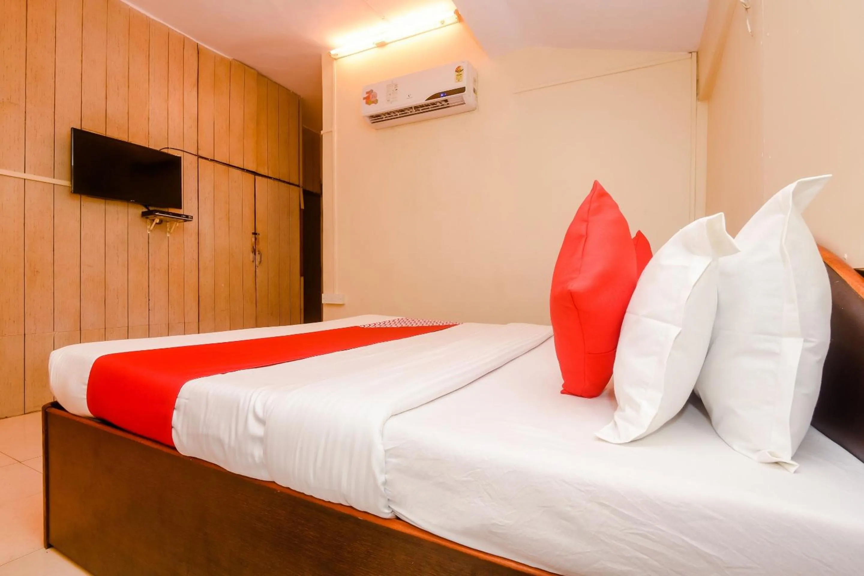 Bedroom, Bed in Hotel O Prince Palace