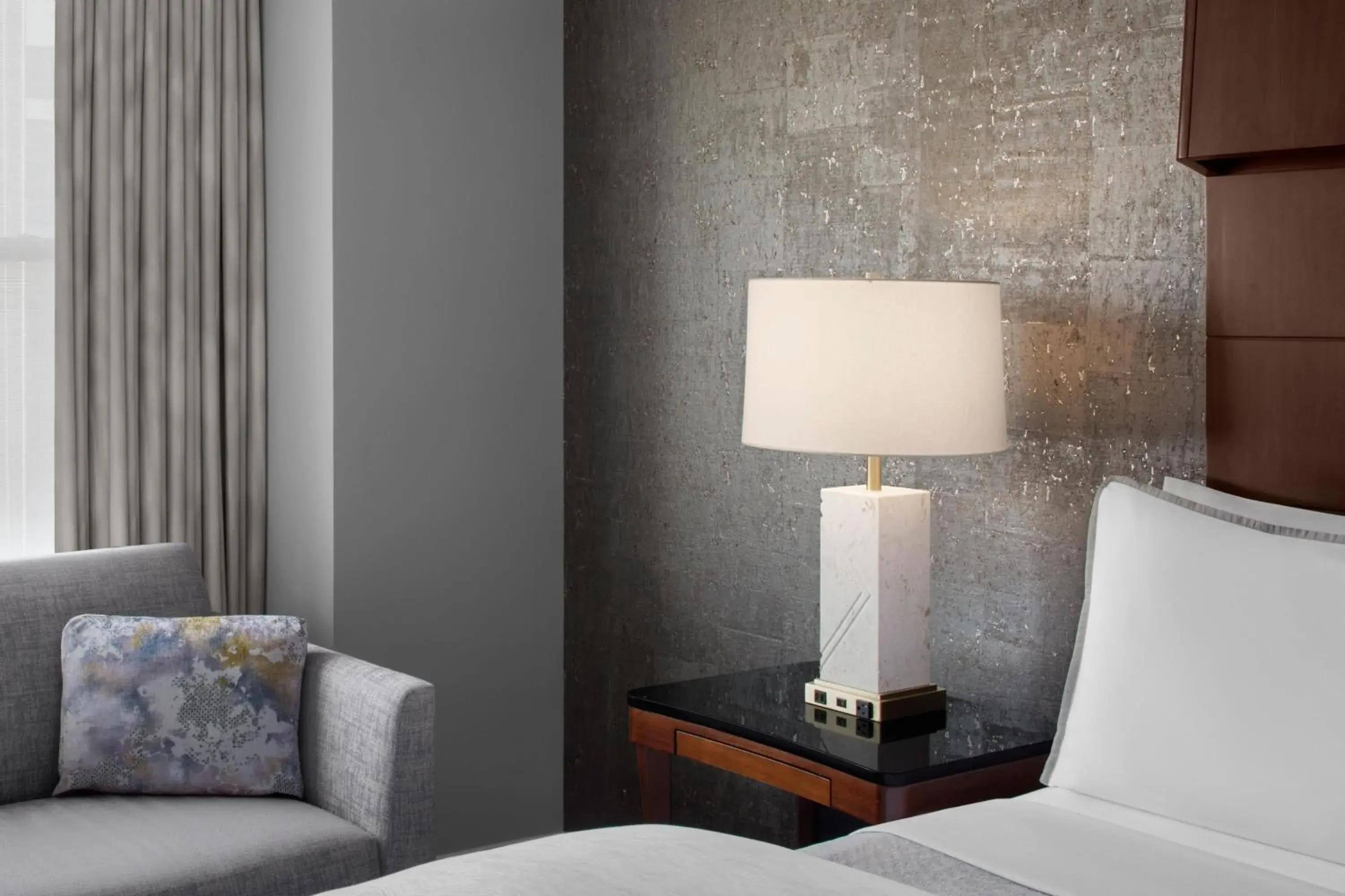 Premium King View, Guest room, 1 King, Sofa bed in The Westin New York Grand Central Premium King View, Guest room, 1 King, Sofa bed in The Westin New York Grand Central