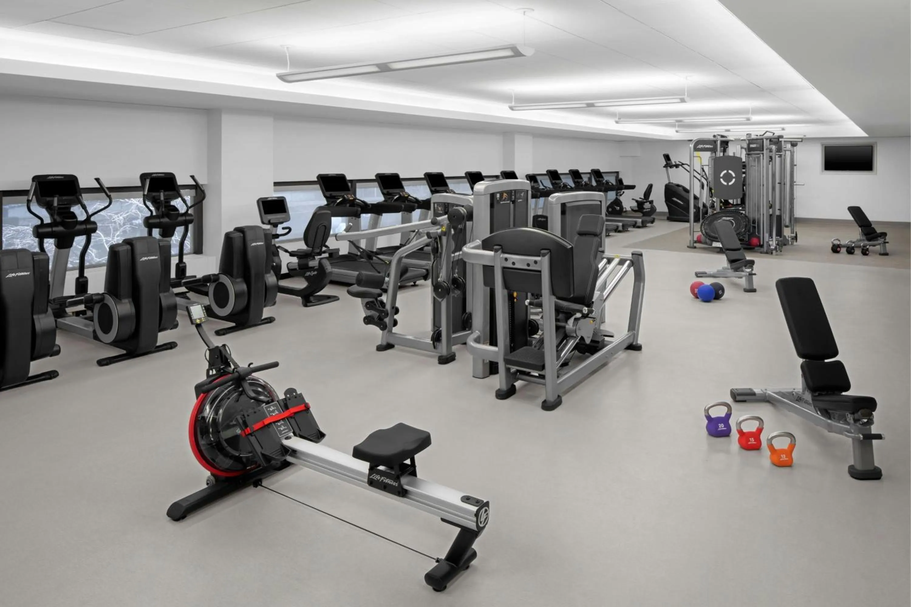 Fitness centre/facilities in The Westin New York Grand Central