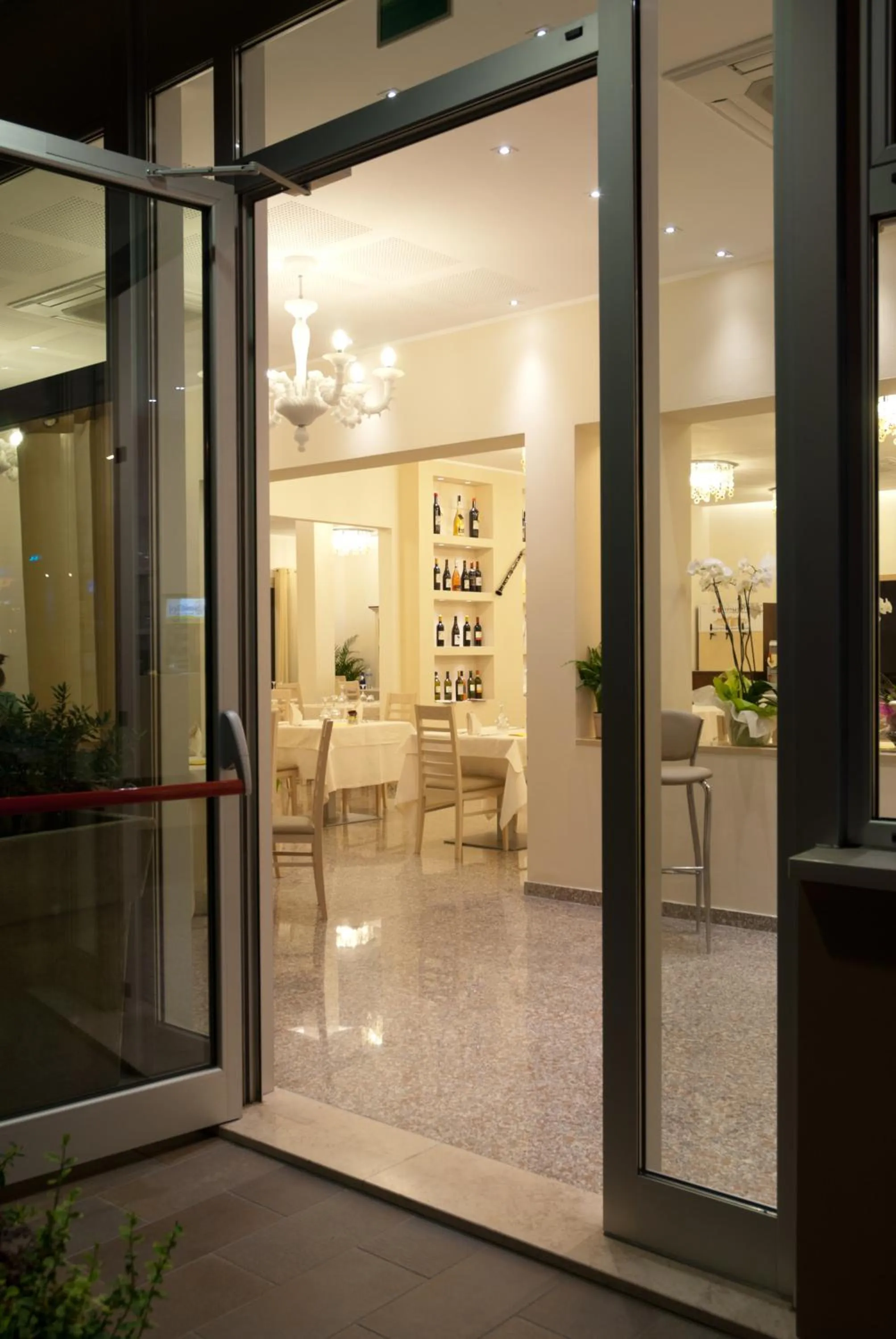 Facade/entrance in Hotel Ristorante Cesare