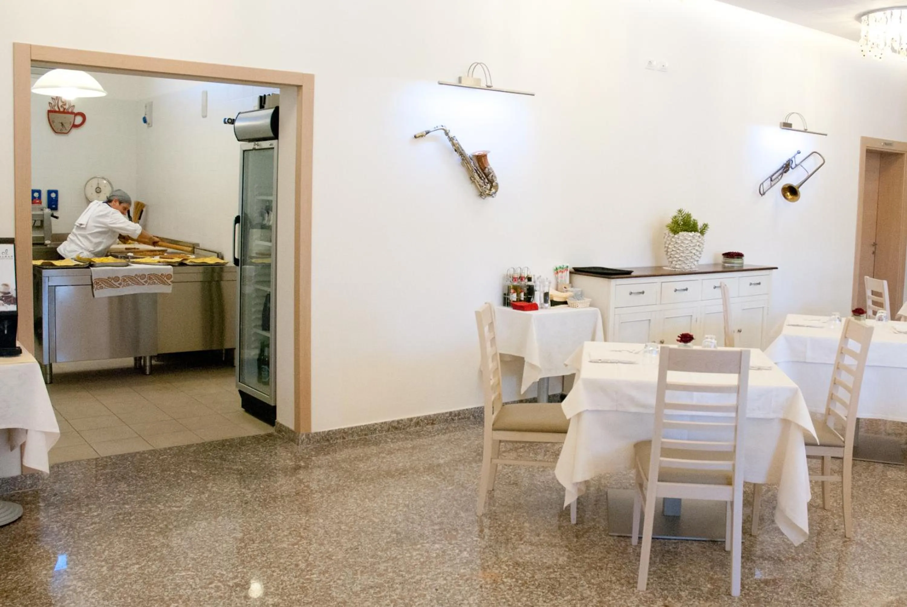 Food close-up in Hotel Ristorante Cesare