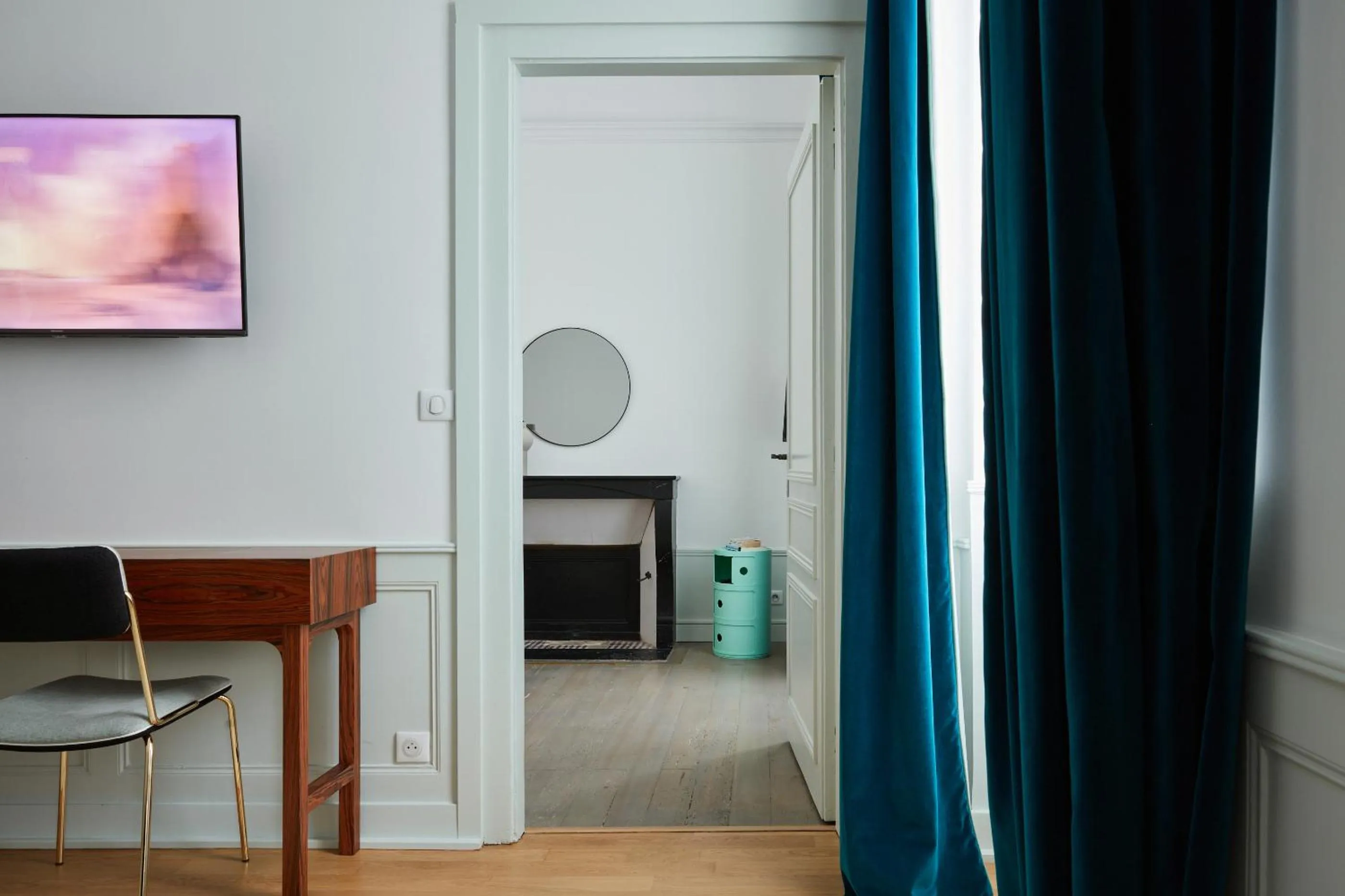 Bedroom in La Closerie des Capucines