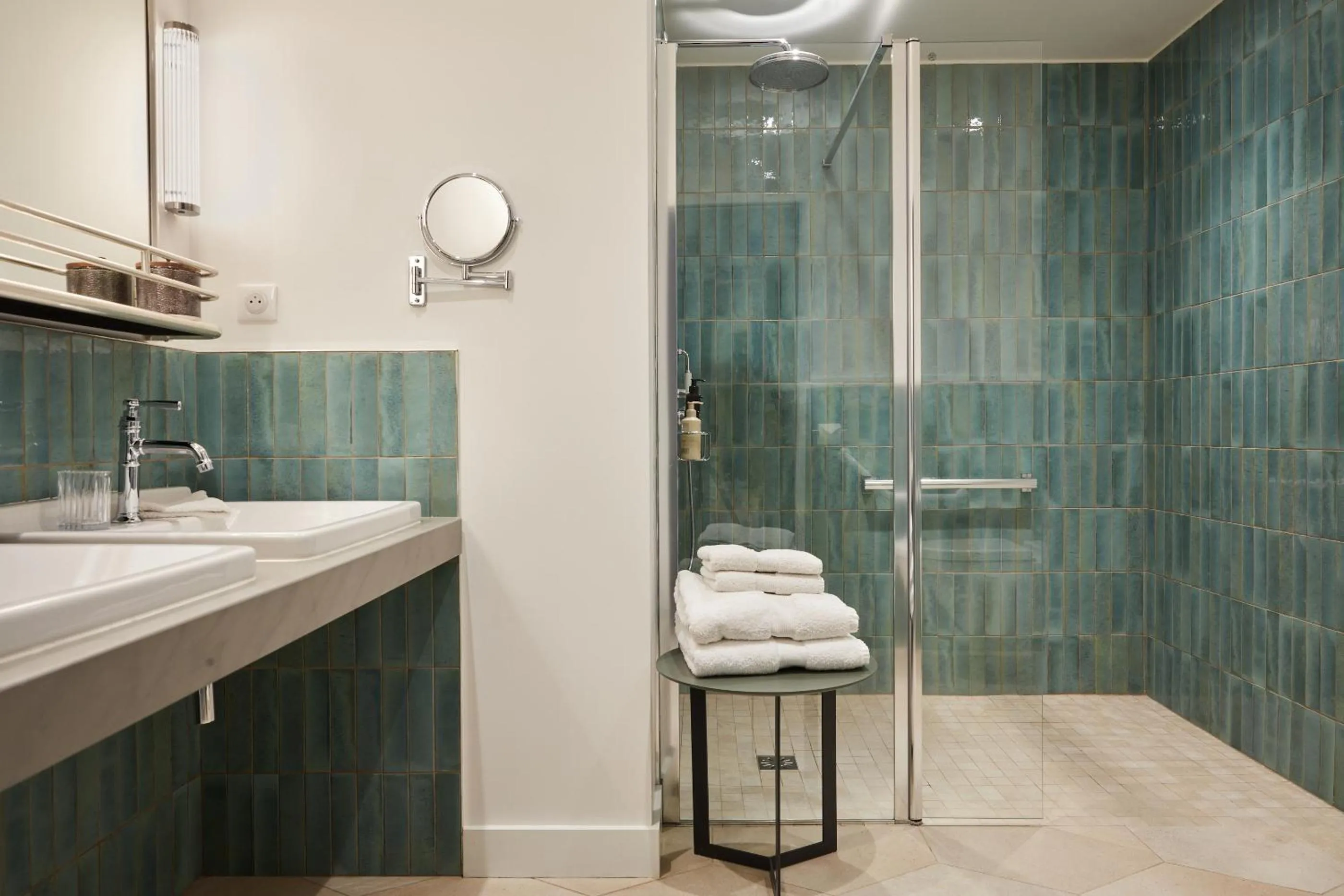 Bathroom in La Closerie des Capucines