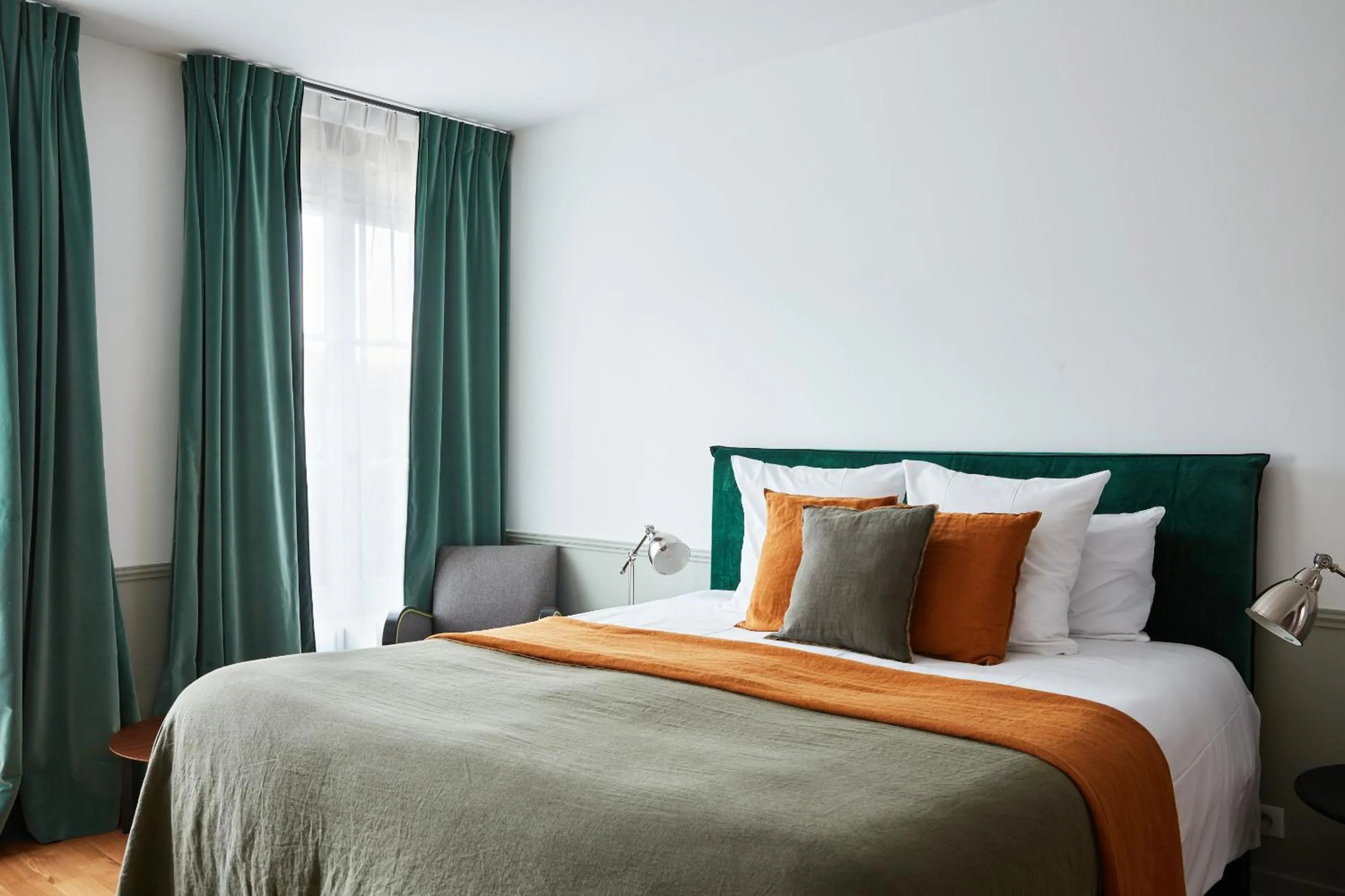 Bedroom, Bed in La Closerie des Capucines