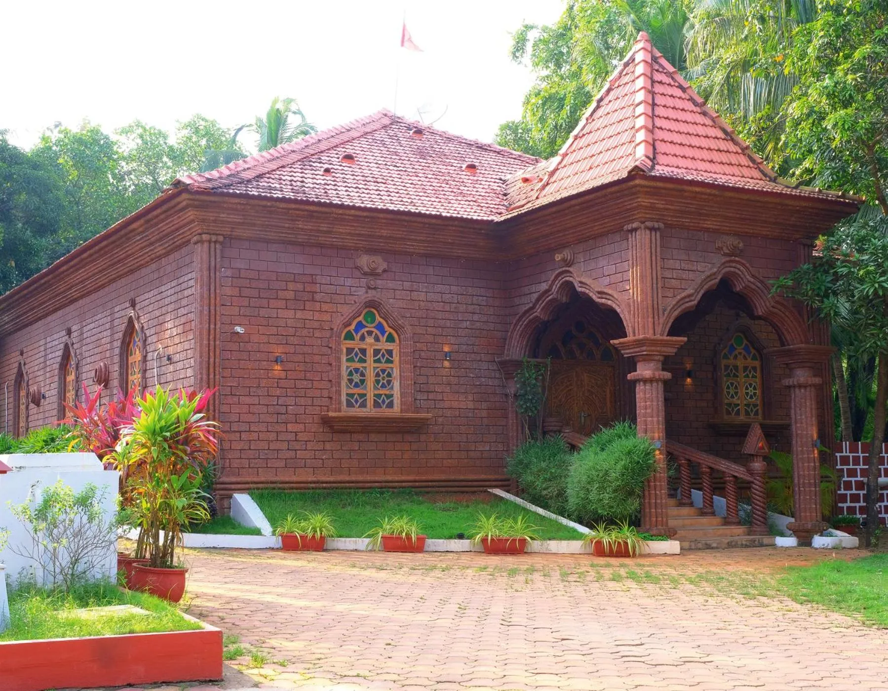 Facade/entrance in The Byke Royal Pearl Anjuna